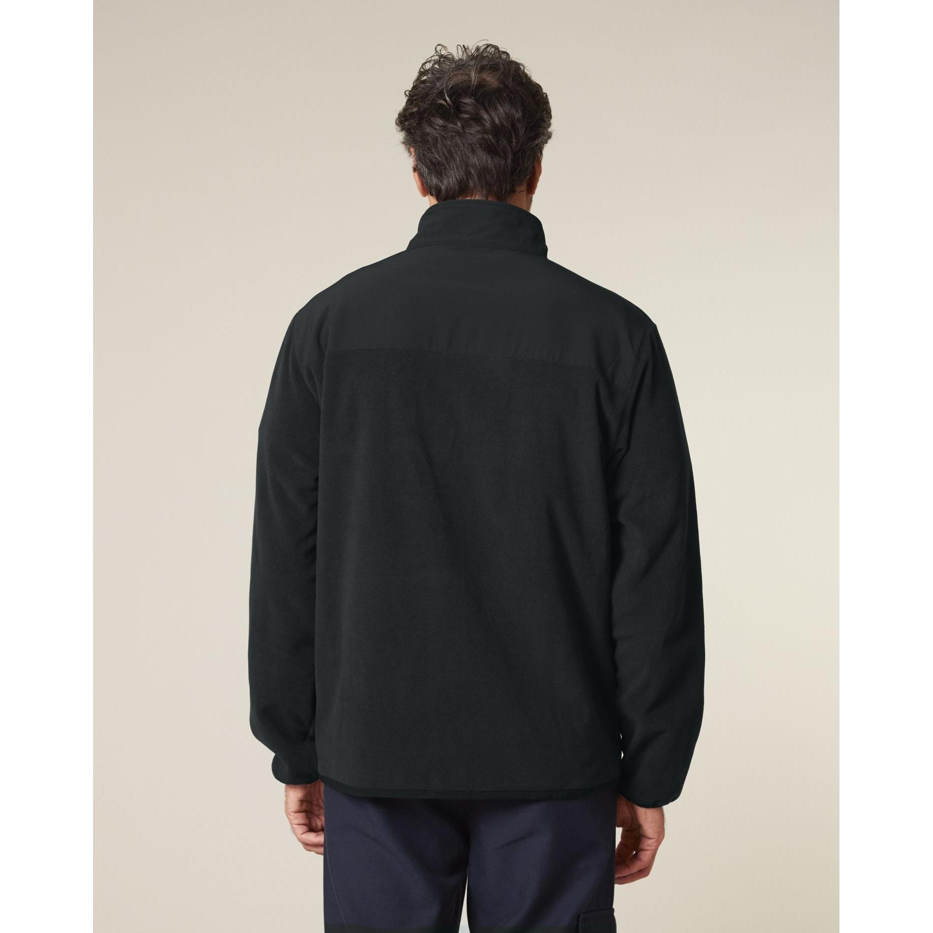 Jachetă necăptușită unisex Trekker Black L