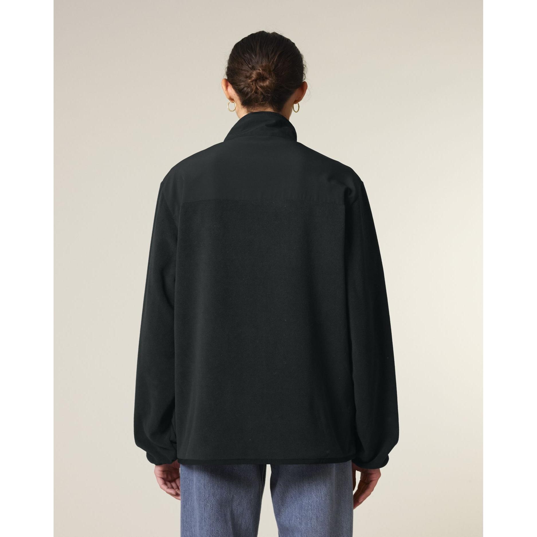 Jachetă necăptușită unisex Trekker Black L