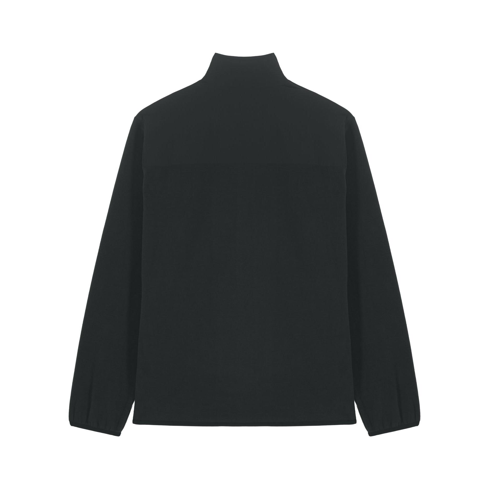Jachetă necăptușită unisex Trekker Black L