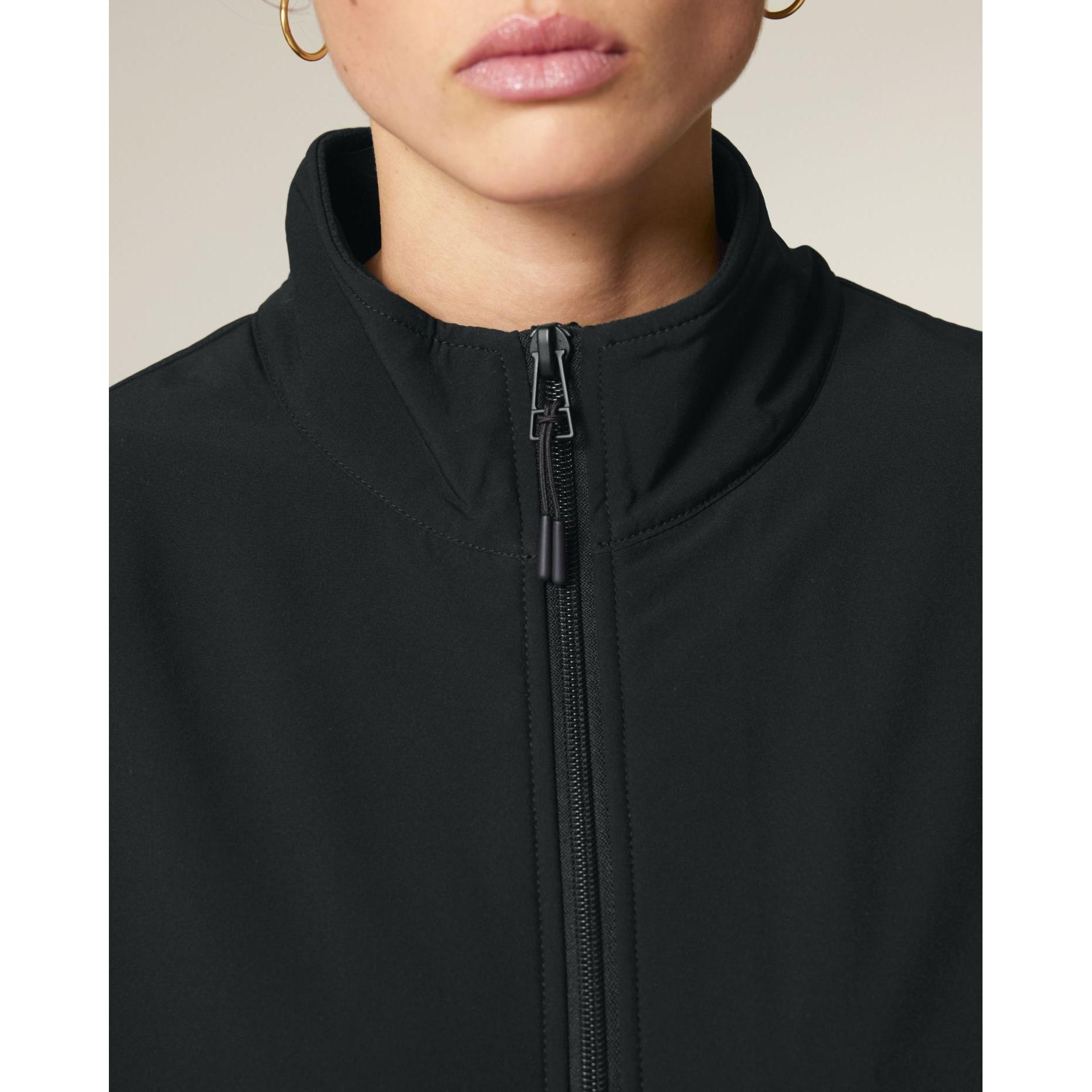 Jachetă necăptușită unisex Trekker Black L