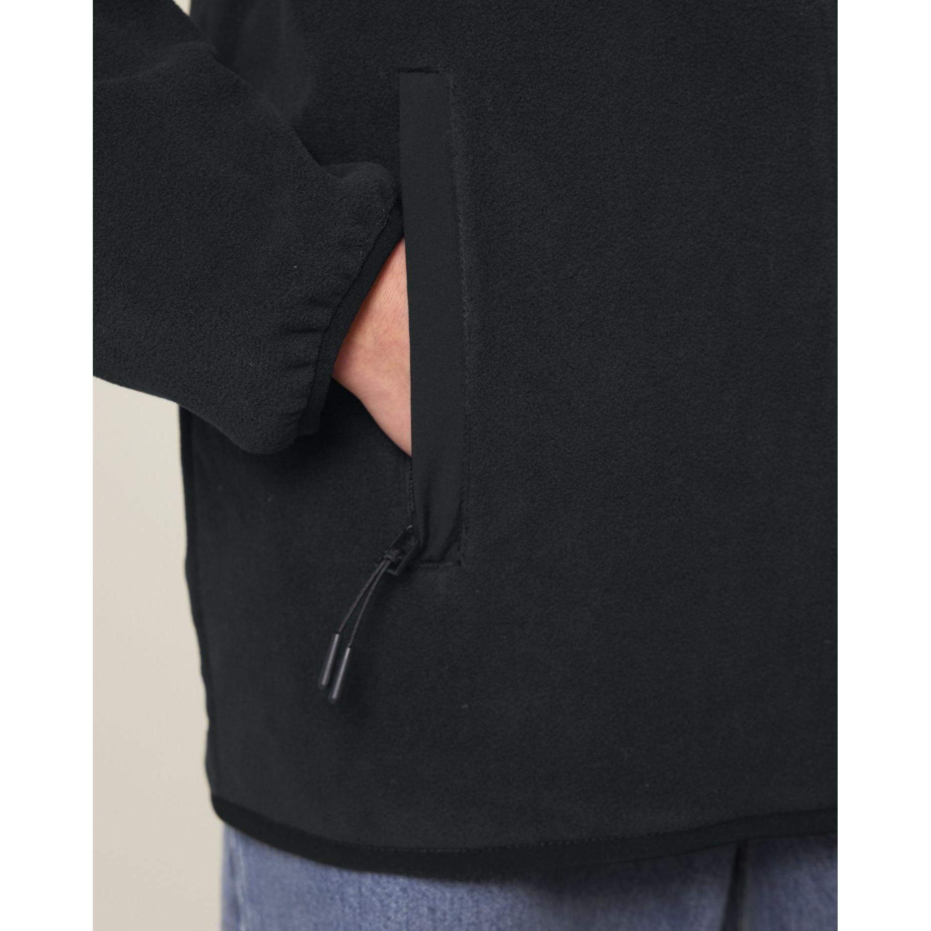 Jachetă necăptușită unisex Trekker Black L