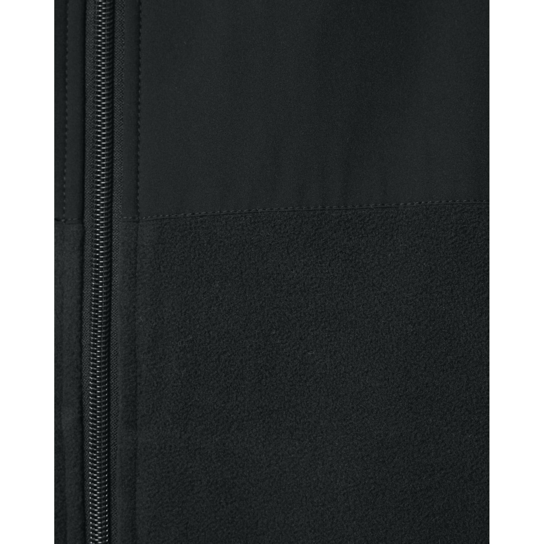 Jachetă necăptușită unisex Trekker Black L