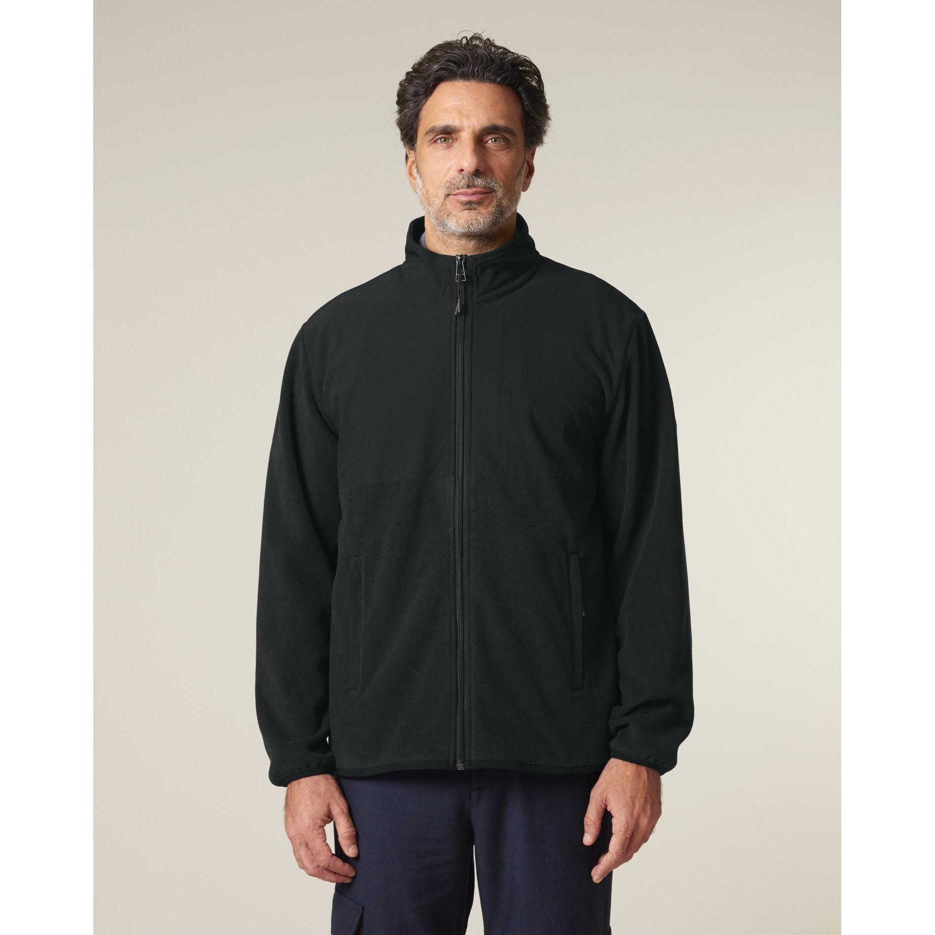 Jachetă necăptușită unisex Trekker Black L