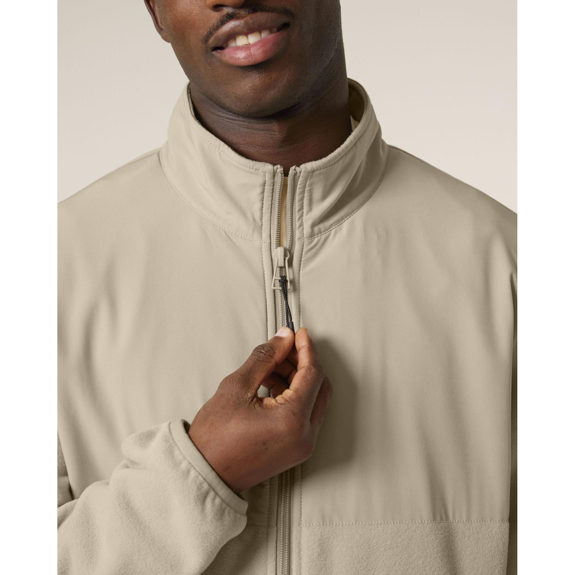 Jachetă necăptușită unisex Trekker Desert Dust L