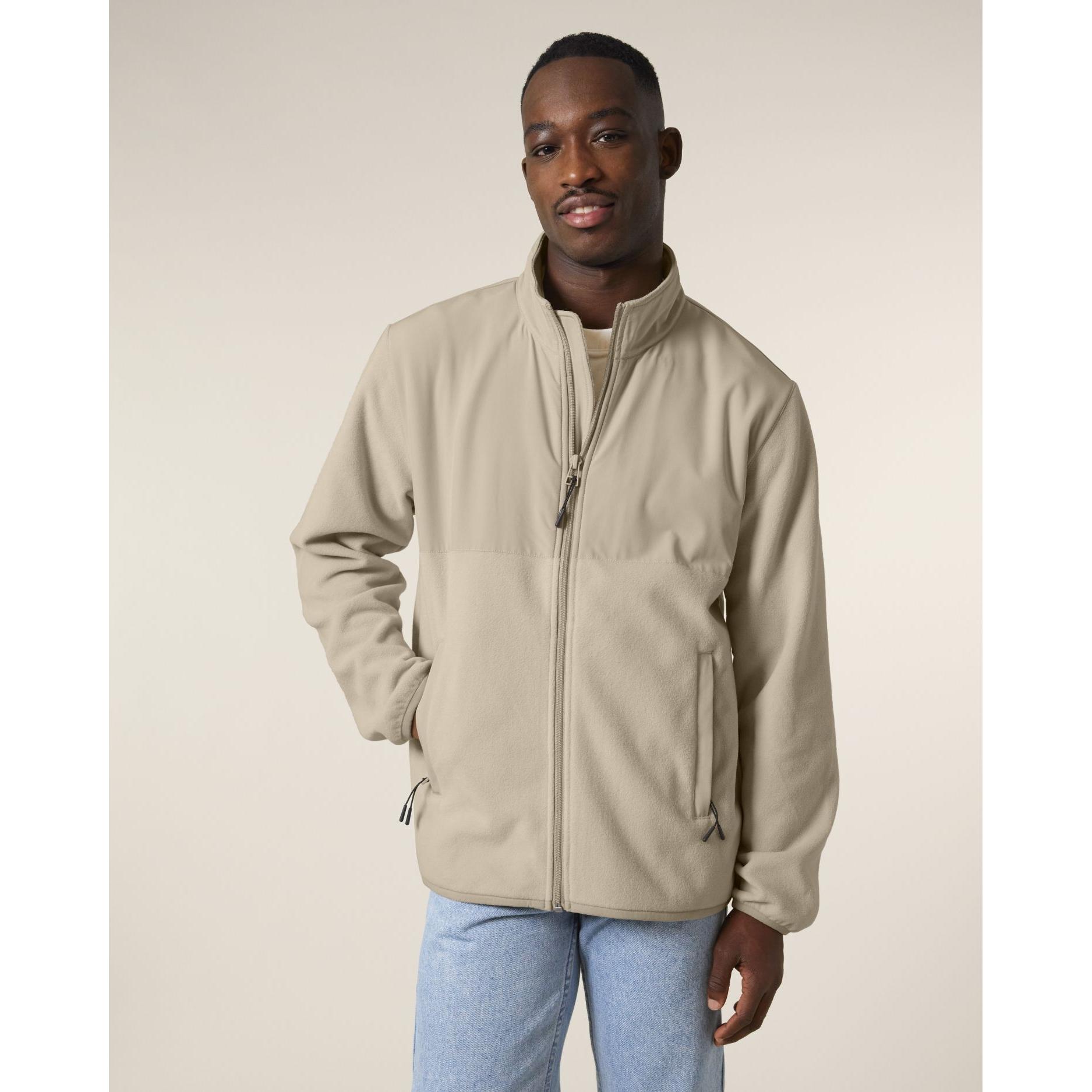 Jachetă necăptușită unisex Trekker Desert Dust L