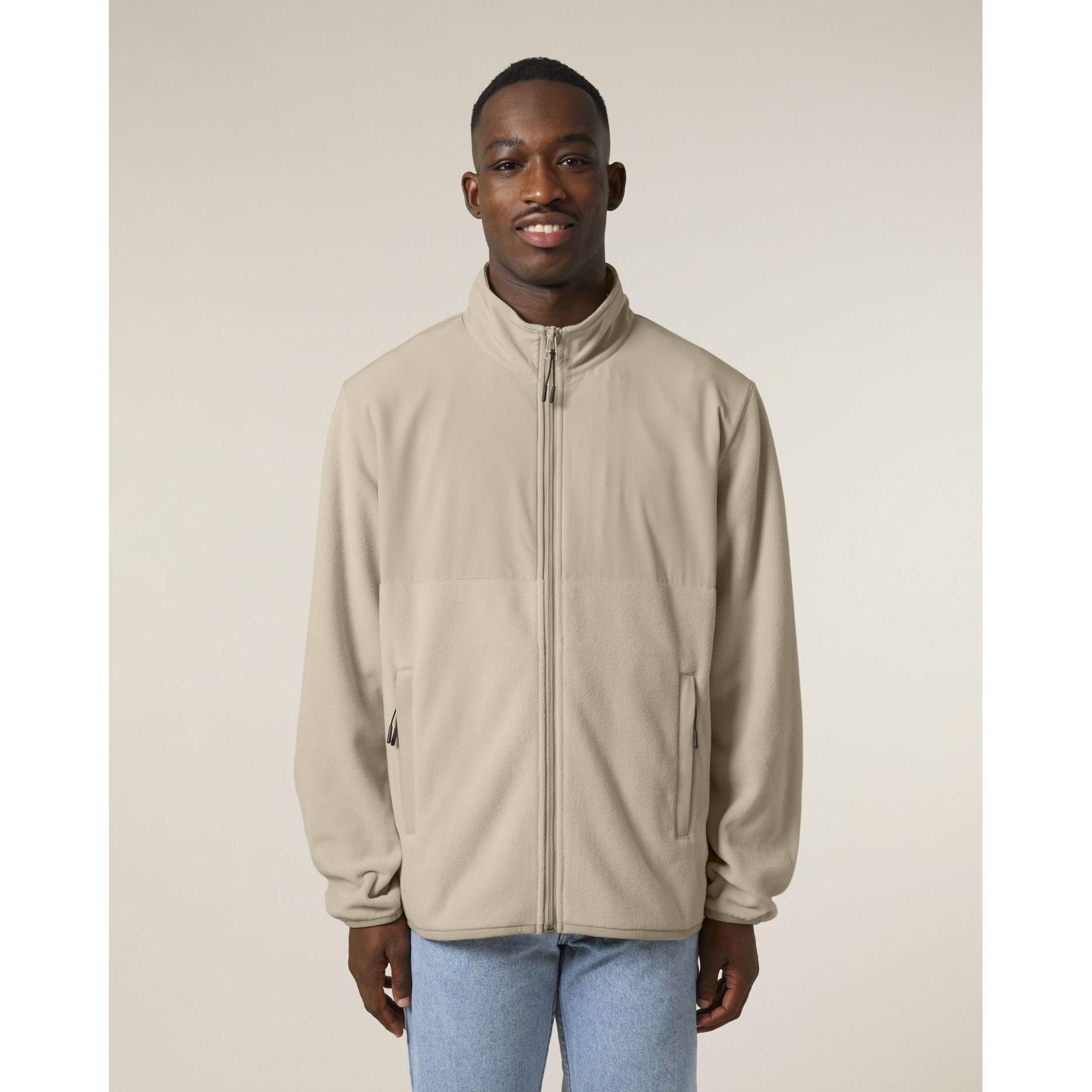 Jachetă necăptușită unisex Trekker Desert Dust L