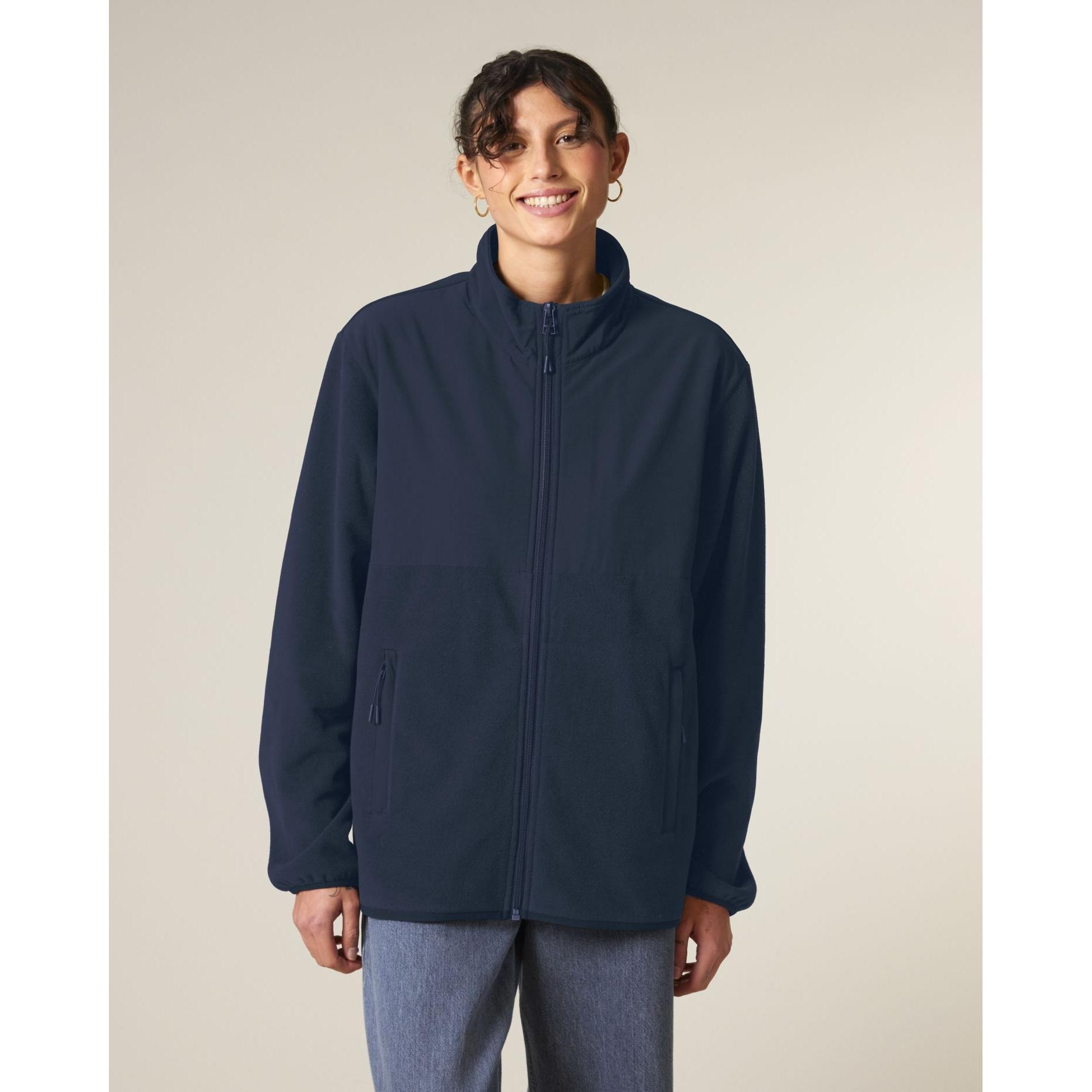 Jachetă necăptușită unisex Trekker French Navy L