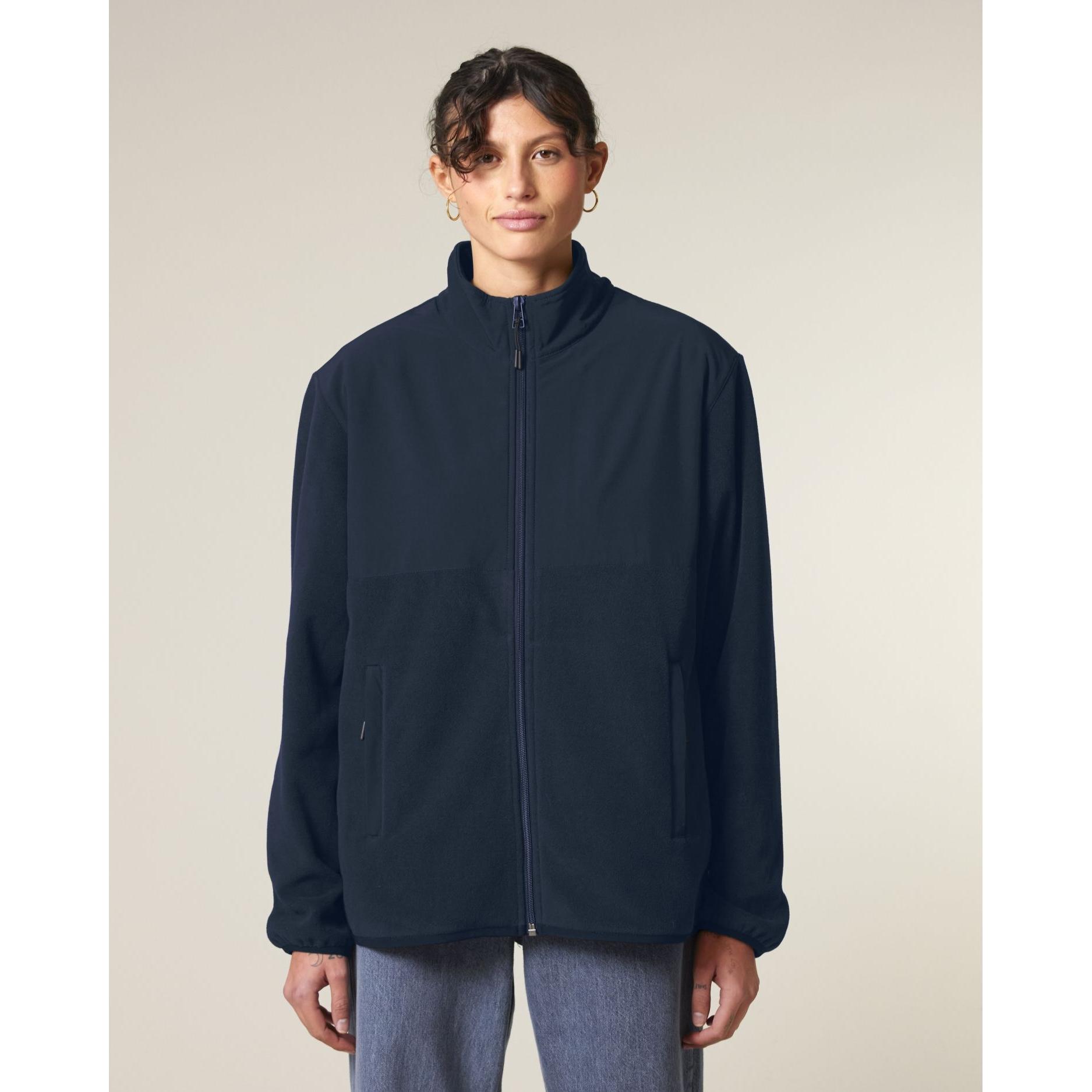 Jachetă necăptușită unisex Trekker French Navy L