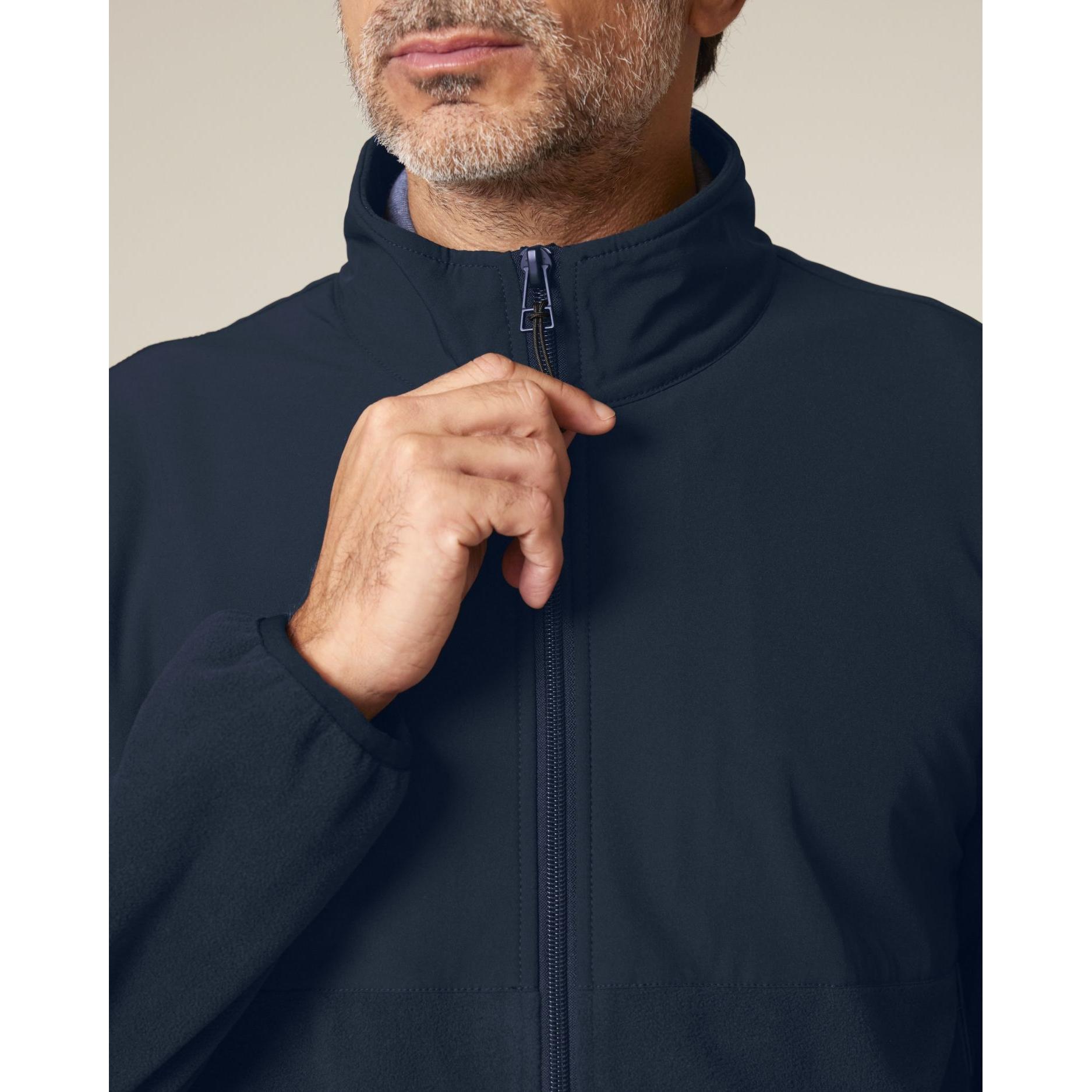 Jachetă necăptușită unisex Trekker French Navy L