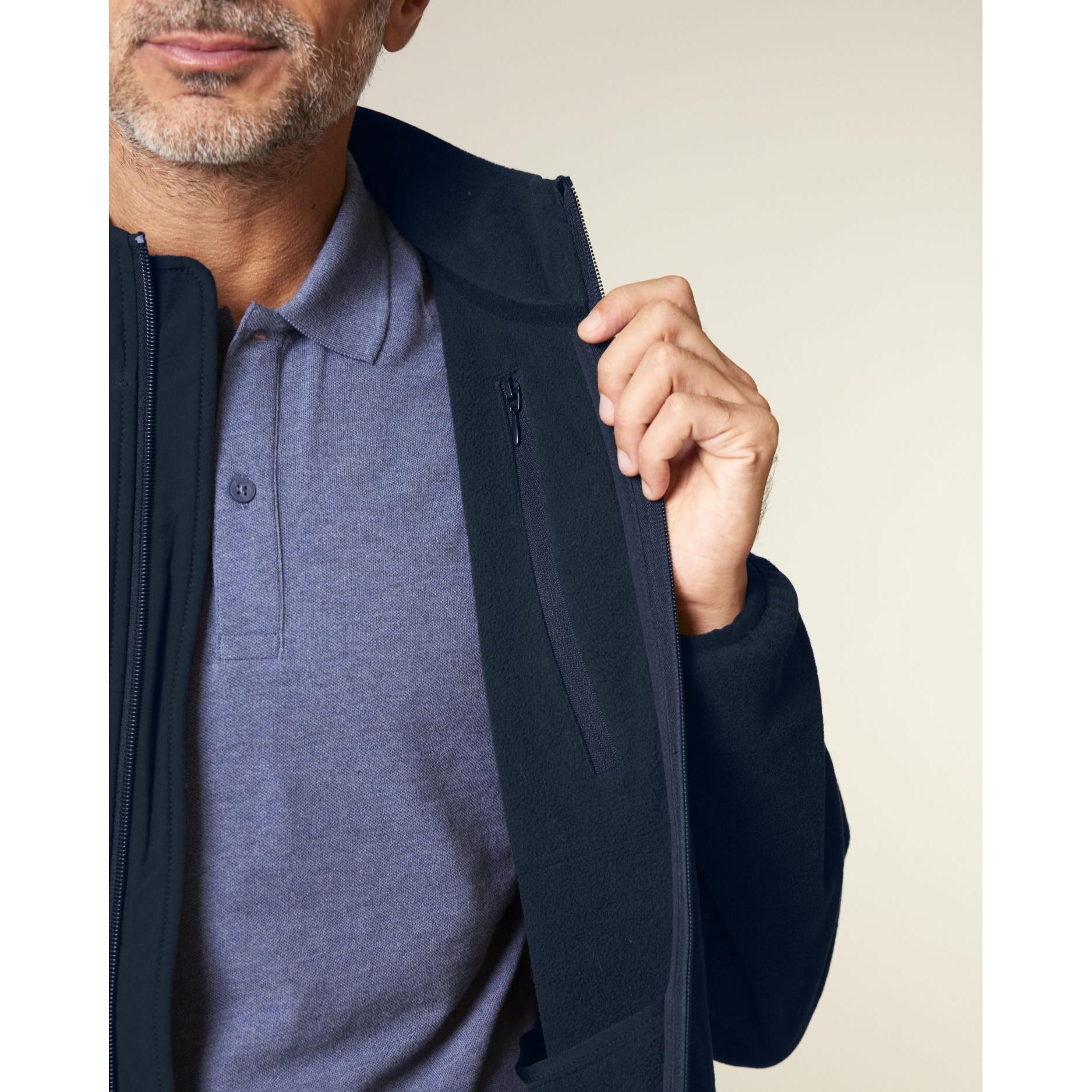 Jachetă necăptușită unisex Trekker French Navy L