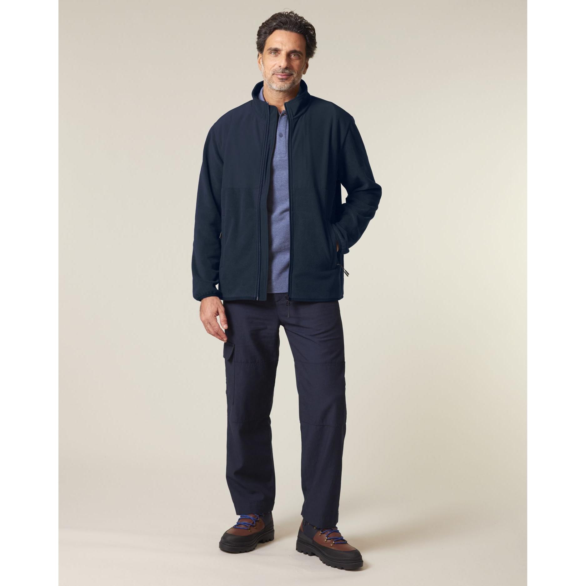 Jachetă necăptușită unisex Trekker French Navy L