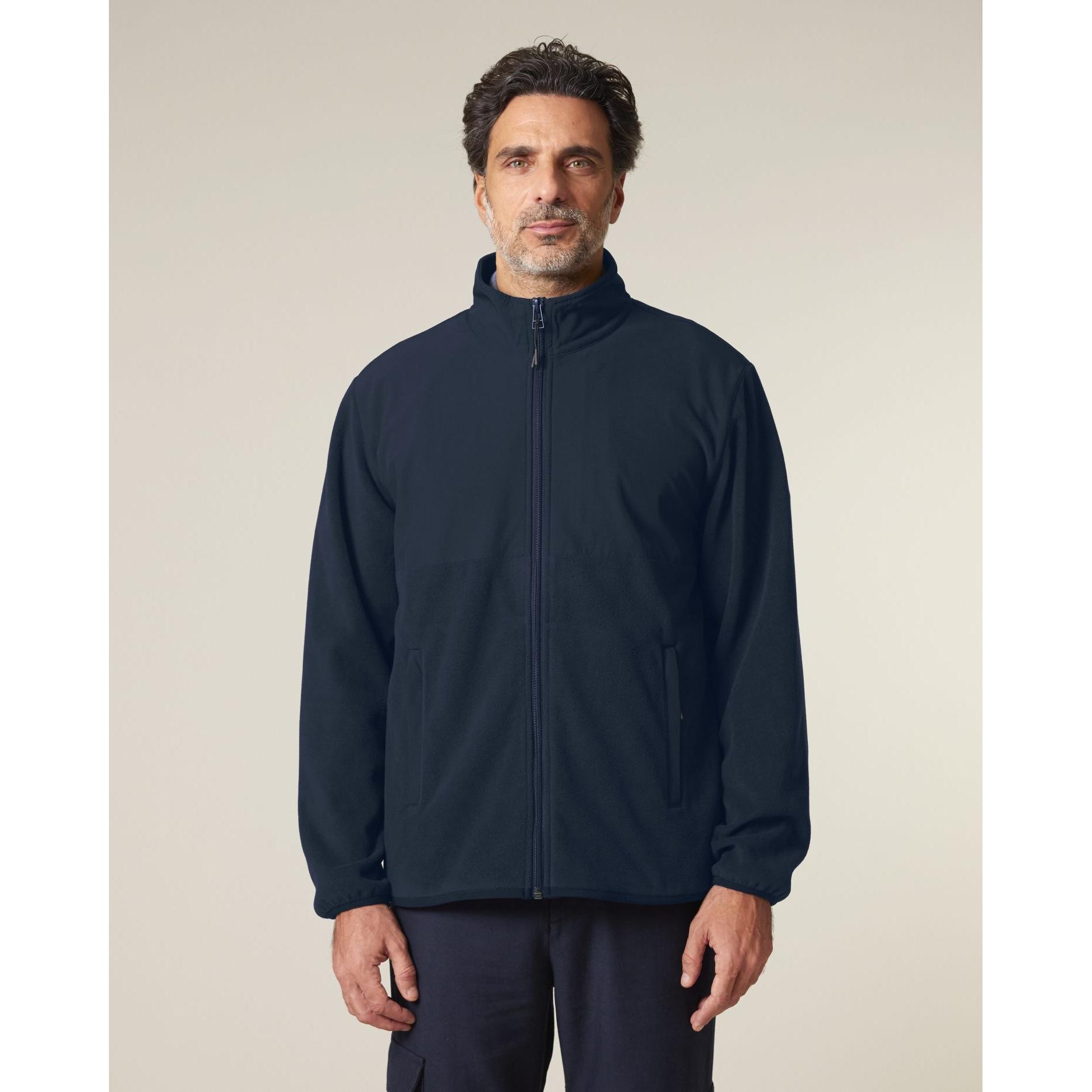 Jachetă necăptușită unisex Trekker French Navy L