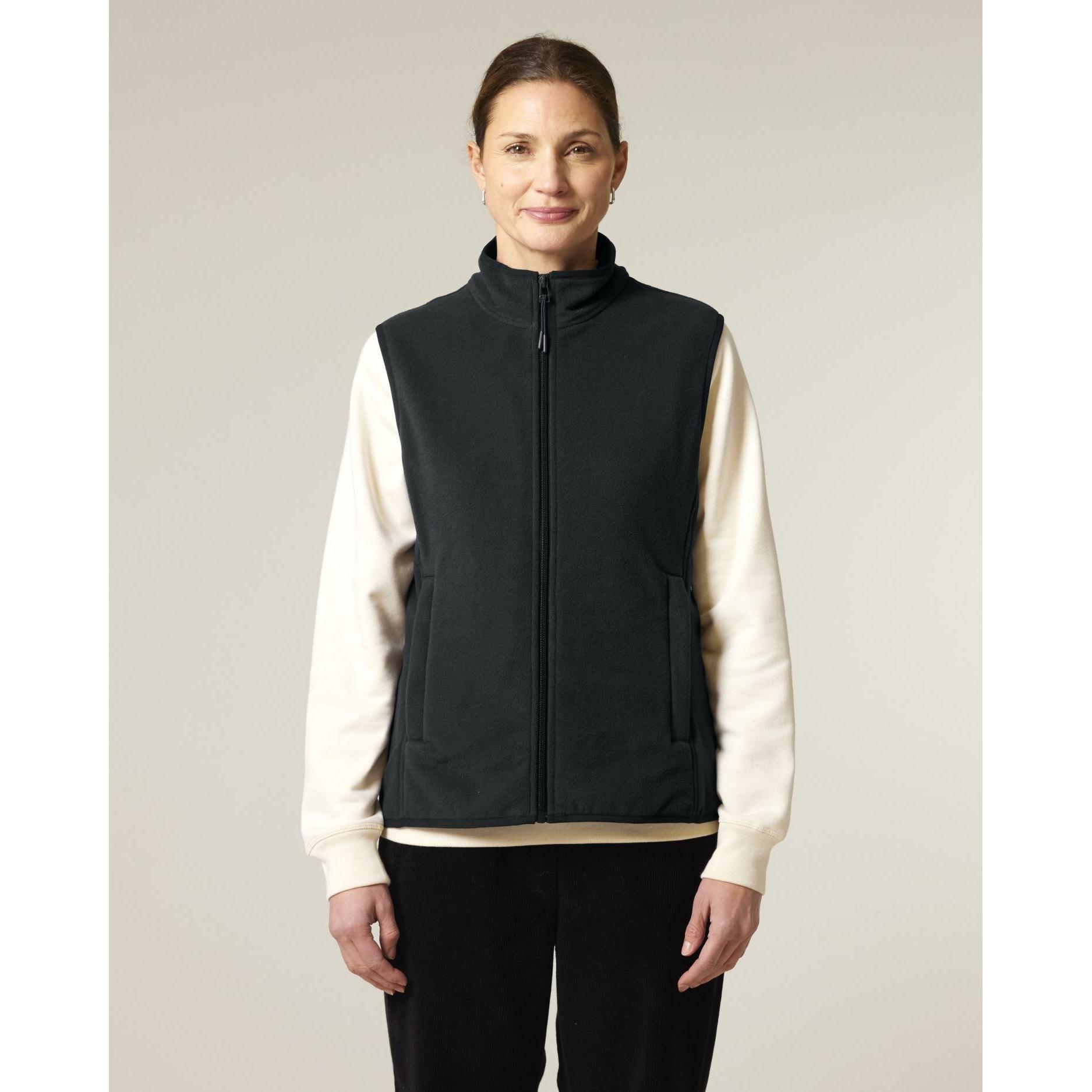 Jachetă necăptușită pentru femei Stella Quester Black XXL