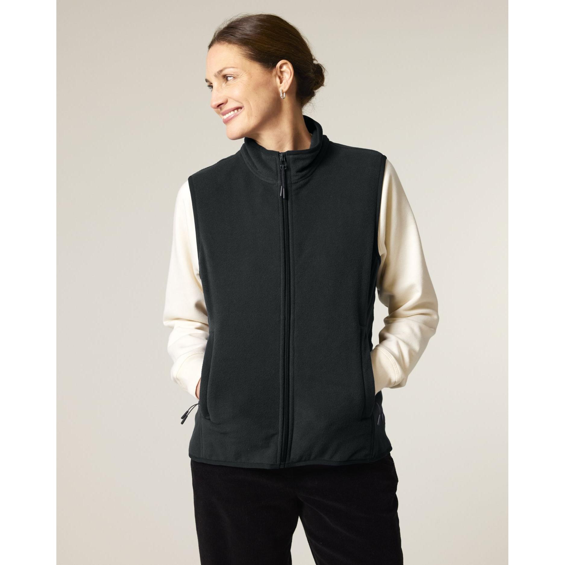 Jachetă necăptușită pentru femei Stella Quester Black XXL