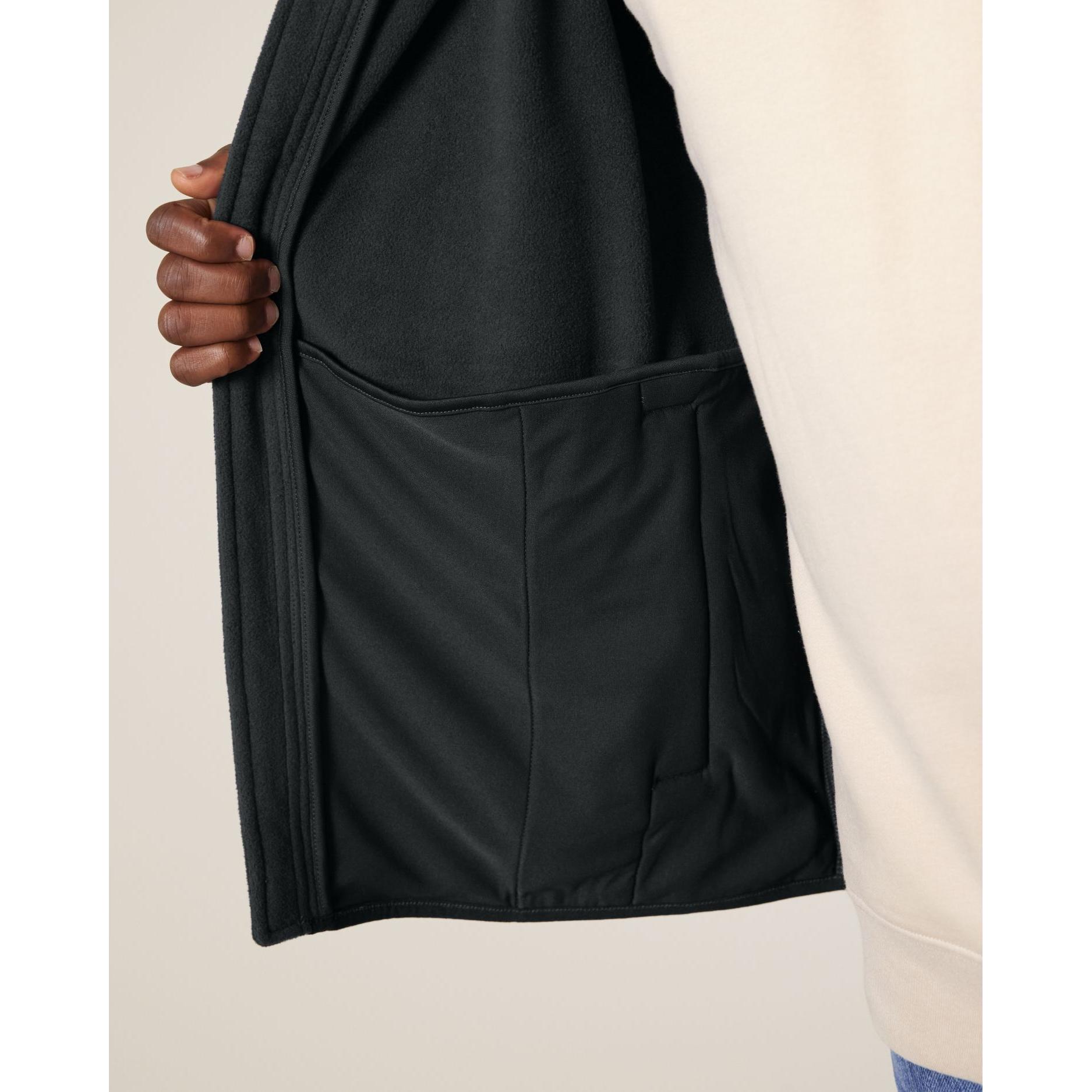 Jachetă necăptușită pentru bărbați Stanley Quester Black XXL