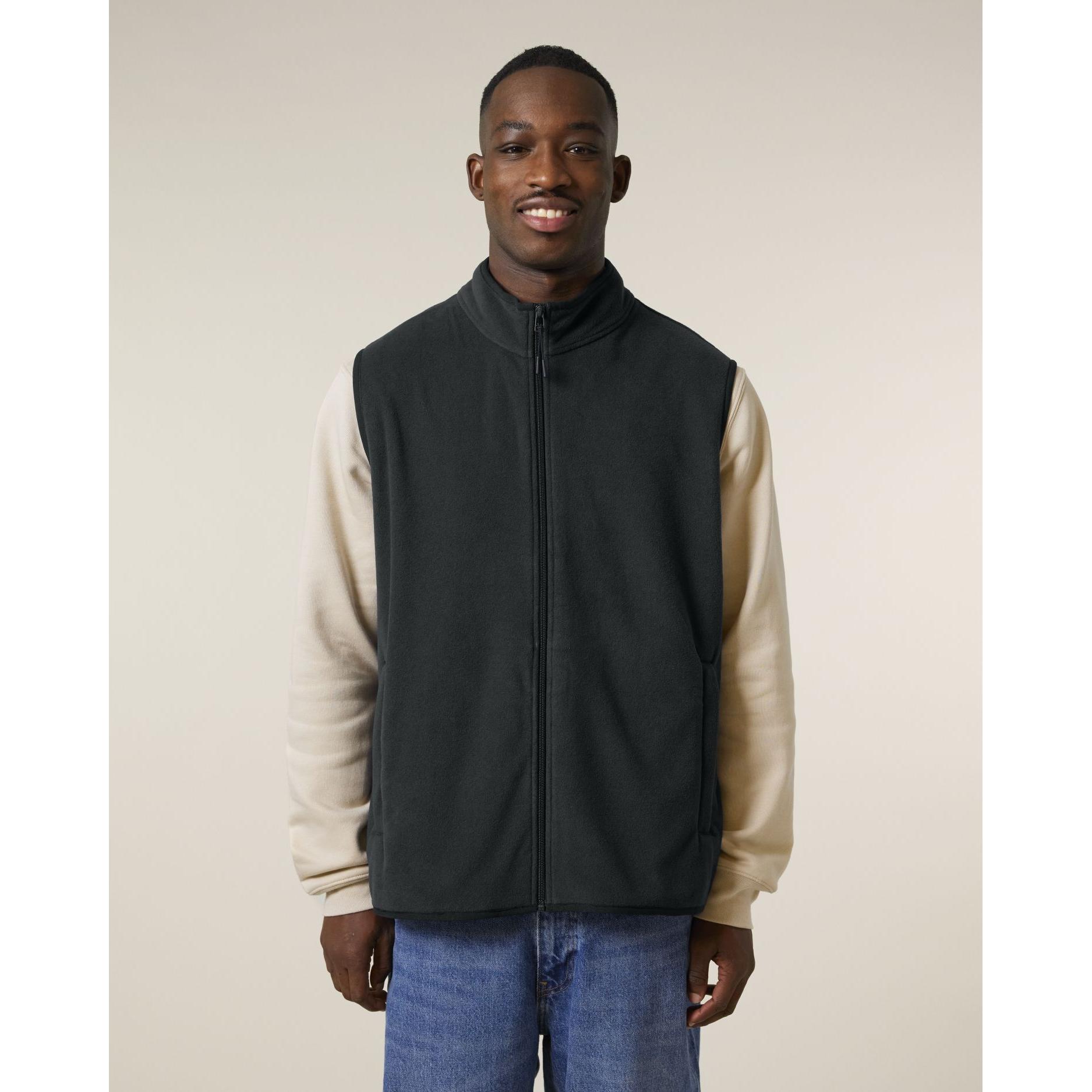 Jachetă necăptușită pentru bărbați Stanley Quester Black XXL