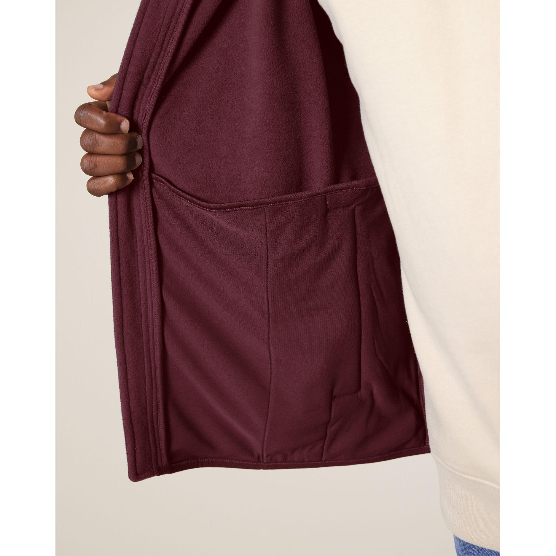 Jachetă necăptușită pentru bărbați Stanley Quester Burgundy S