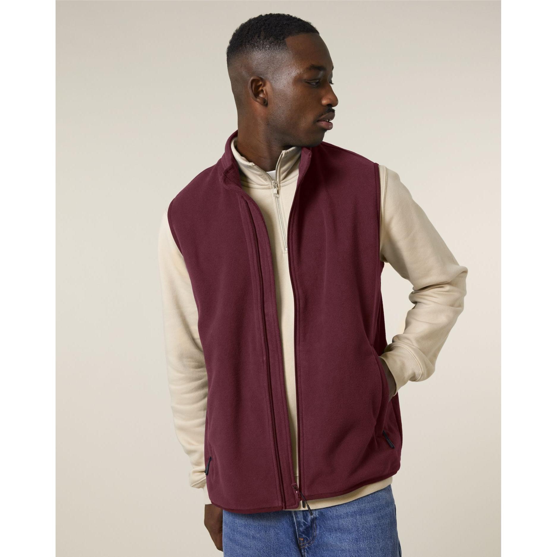 Jachetă necăptușită pentru bărbați Stanley Quester Burgundy S