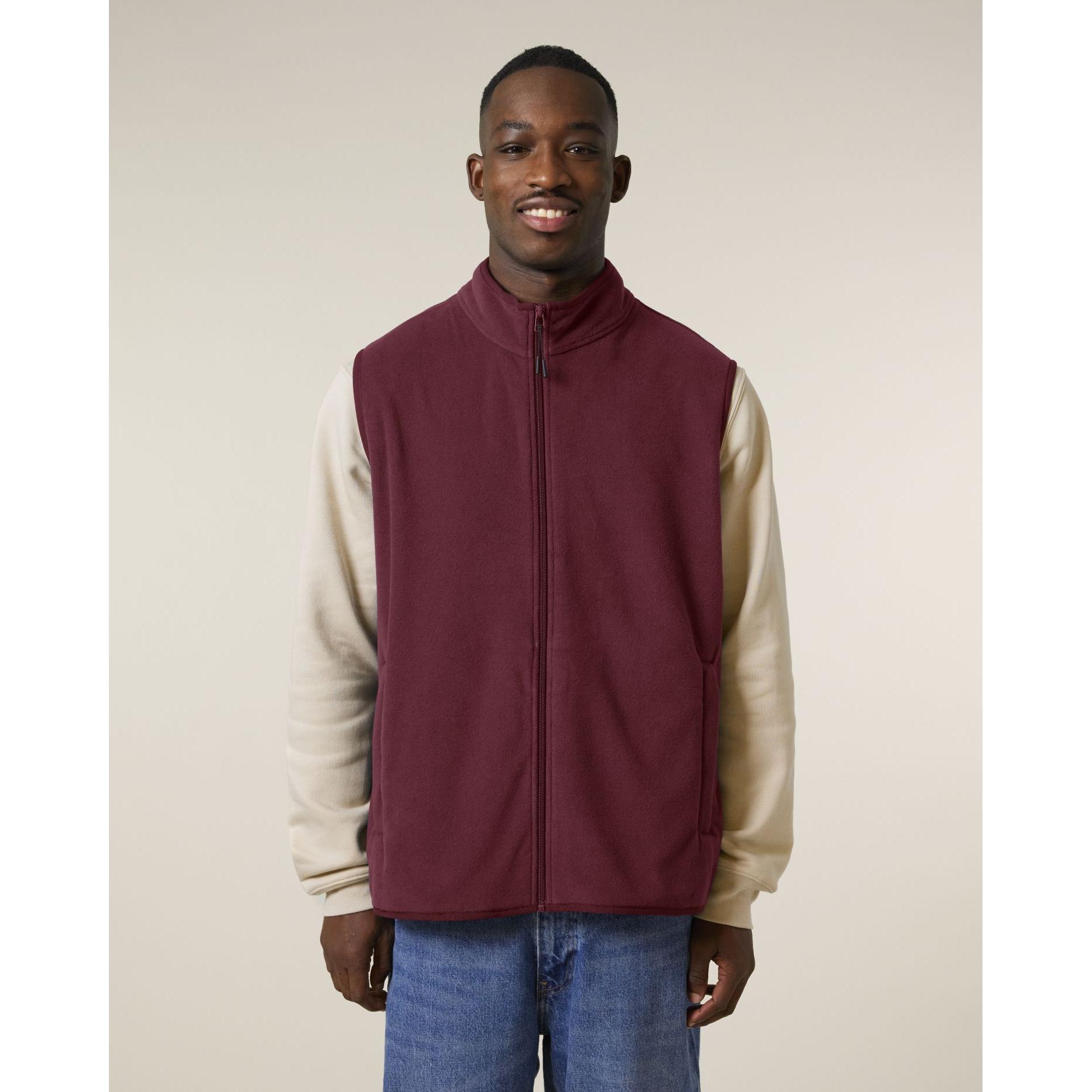 Jachetă necăptușită pentru bărbați Stanley Quester Burgundy S