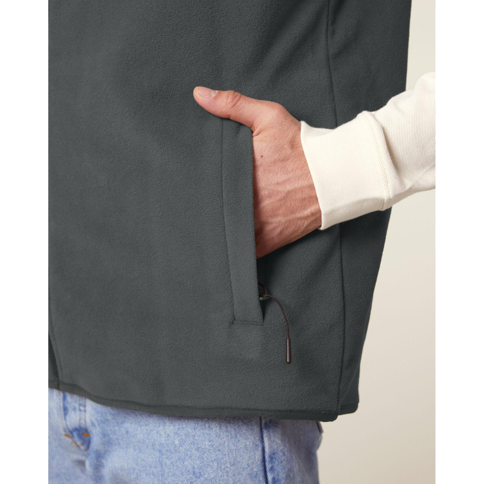 Jachetă necăptușită pentru bărbați Stanley Quester Anthracite 3XL