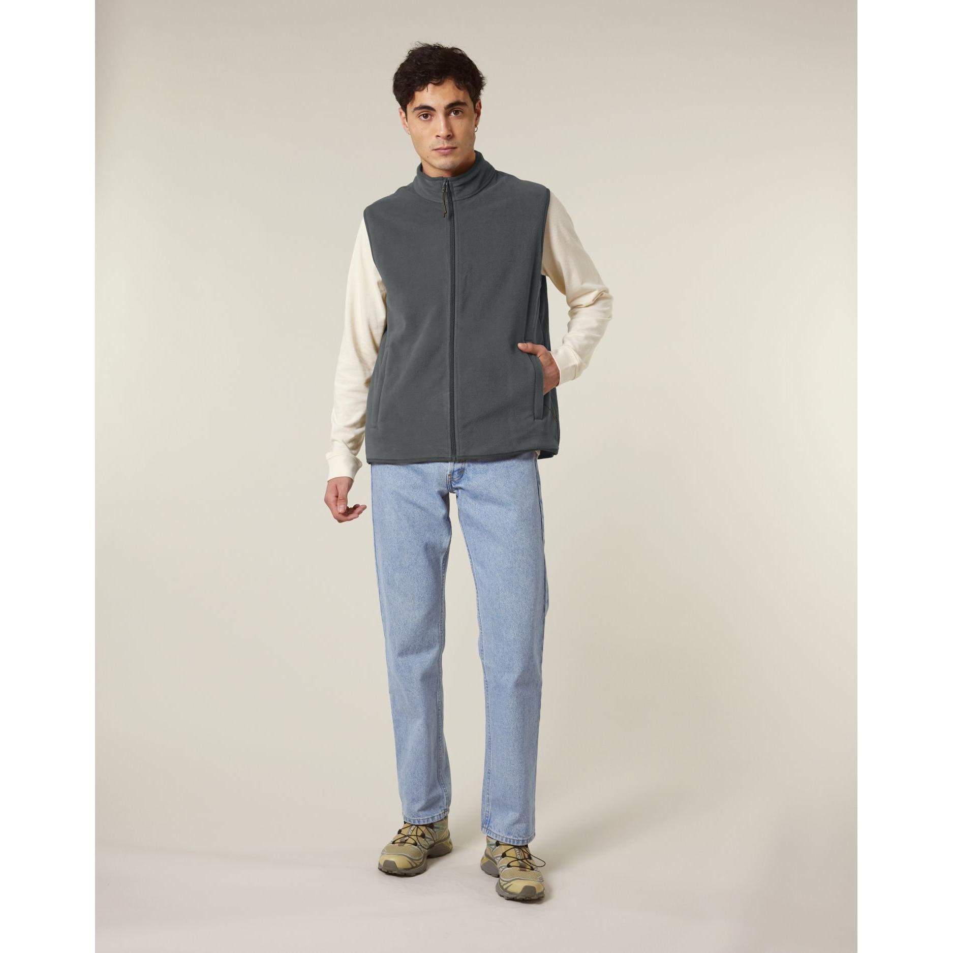 Jachetă necăptușită pentru bărbați Stanley Quester Anthracite 3XL