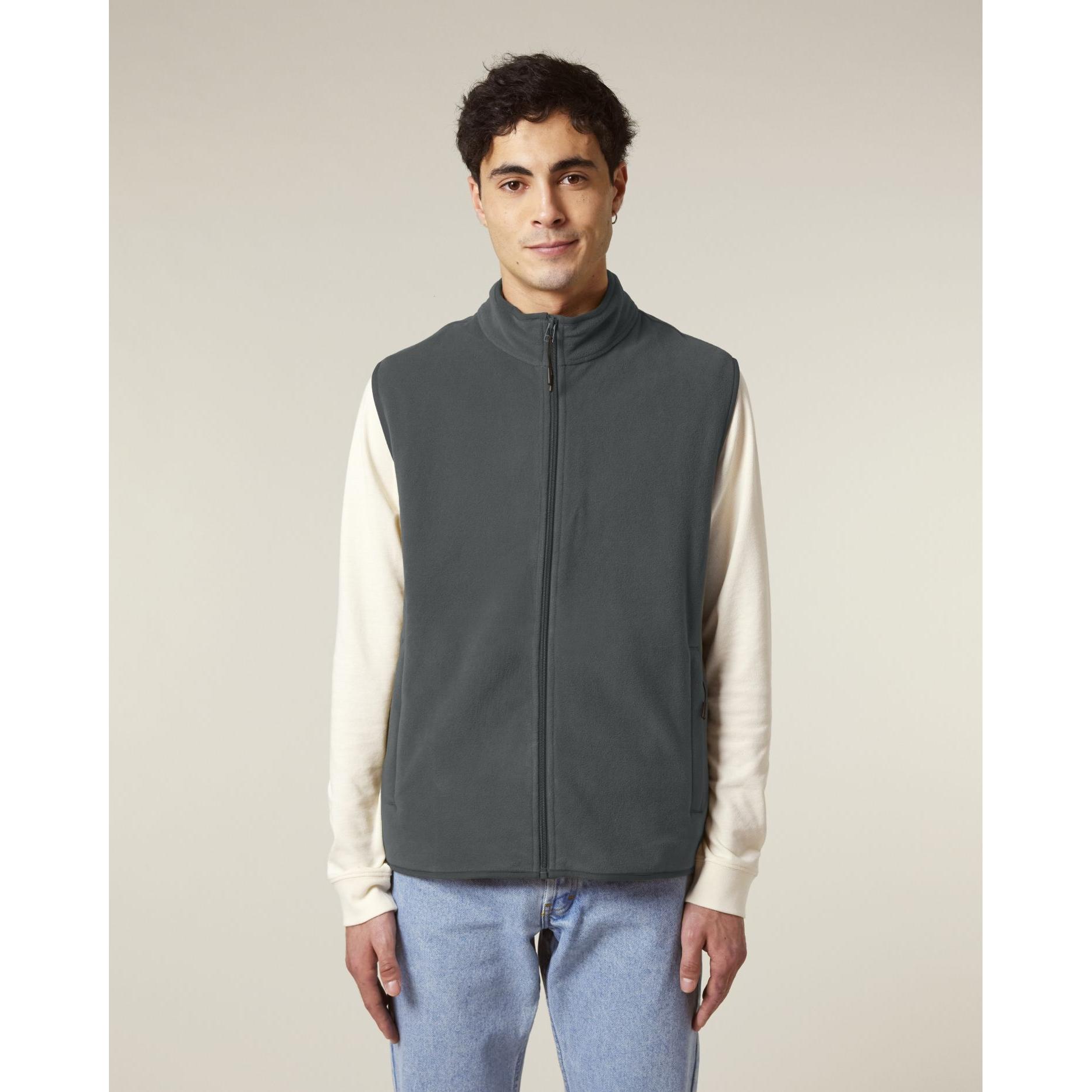 Jachetă necăptușită pentru bărbați Stanley Quester Anthracite 3XL