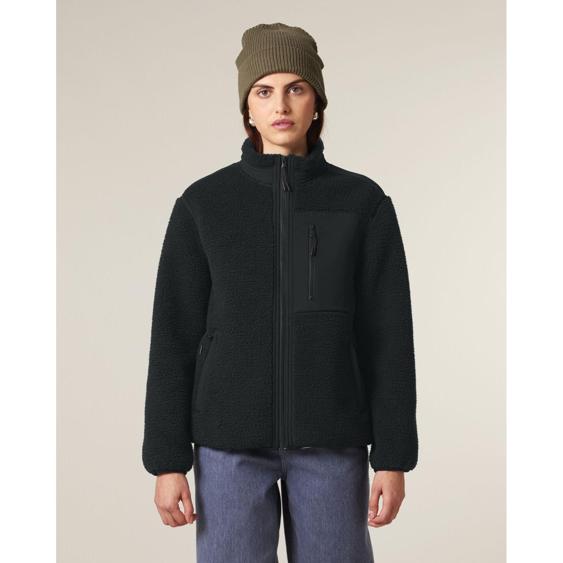 Jachetă necăptușită unisex Brooker Black L