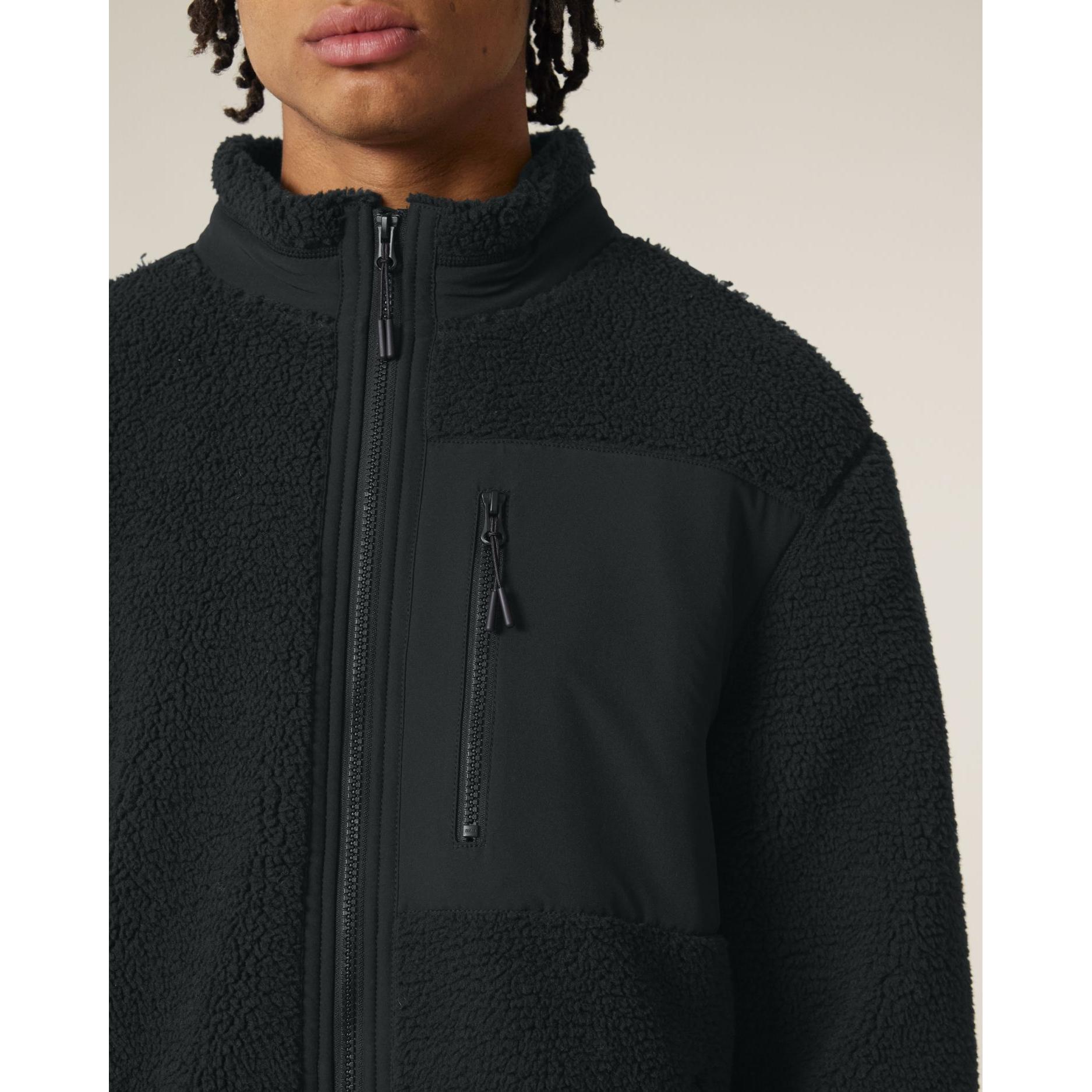 Jachetă necăptușită unisex Brooker Black L
