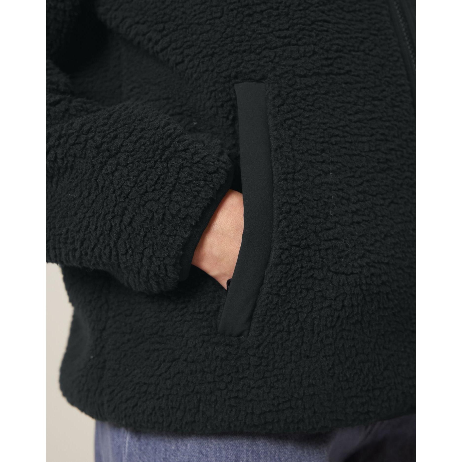 Jachetă necăptușită unisex Brooker Black L