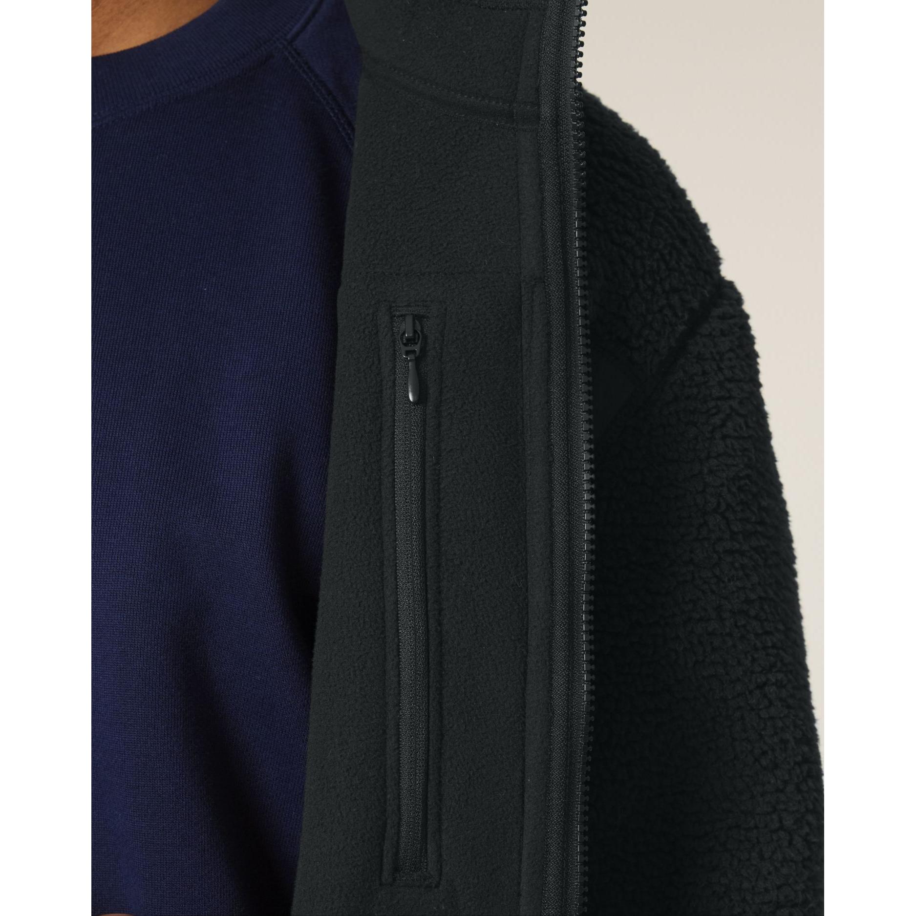 Jachetă necăptușită unisex Brooker Black L