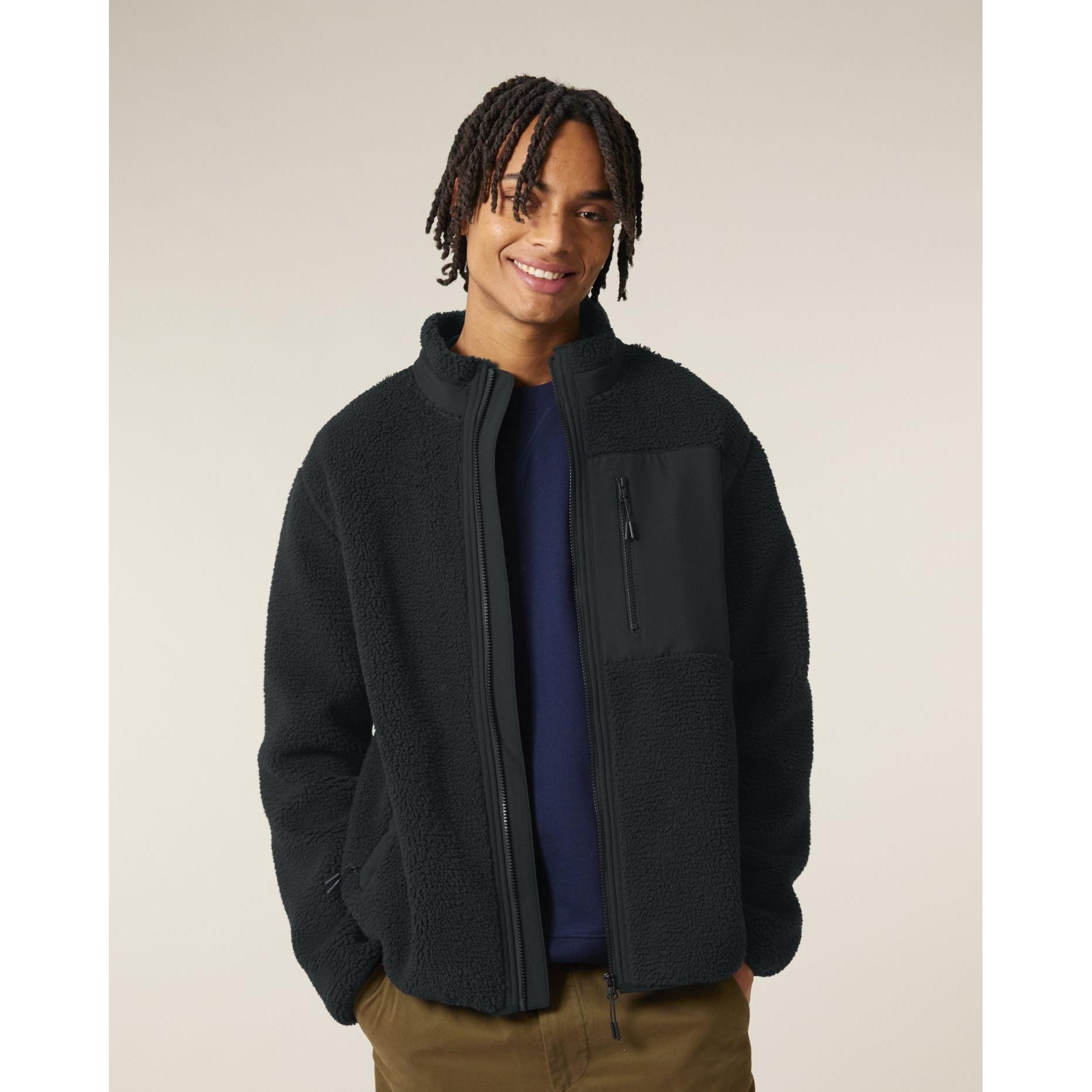 Jachetă necăptușită unisex Brooker Black L