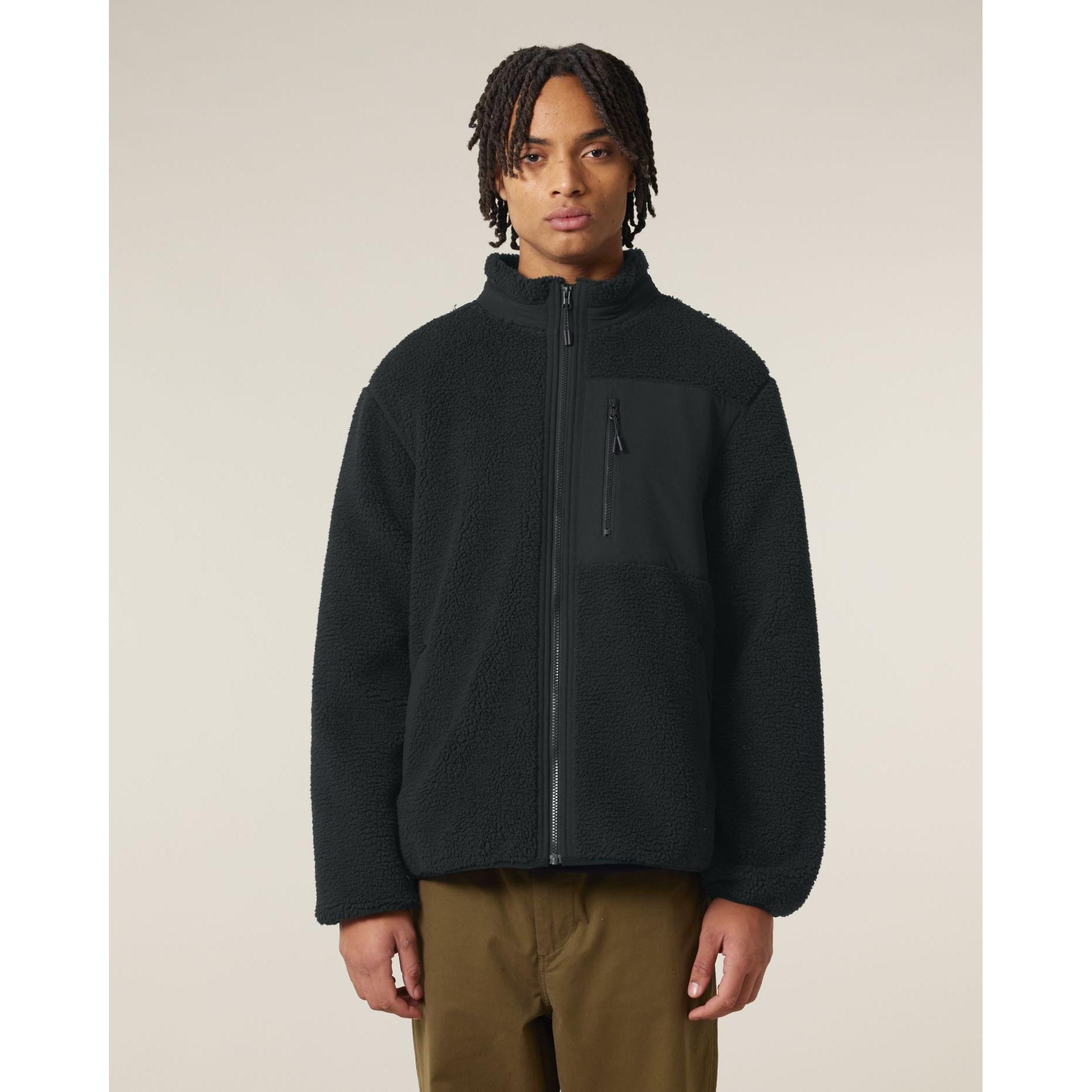 Jachetă necăptușită unisex Brooker Black L