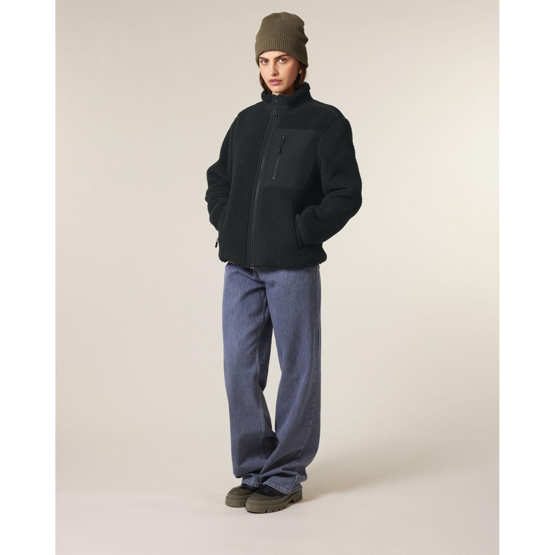 Jachetă necăptușită unisex Brooker Black L