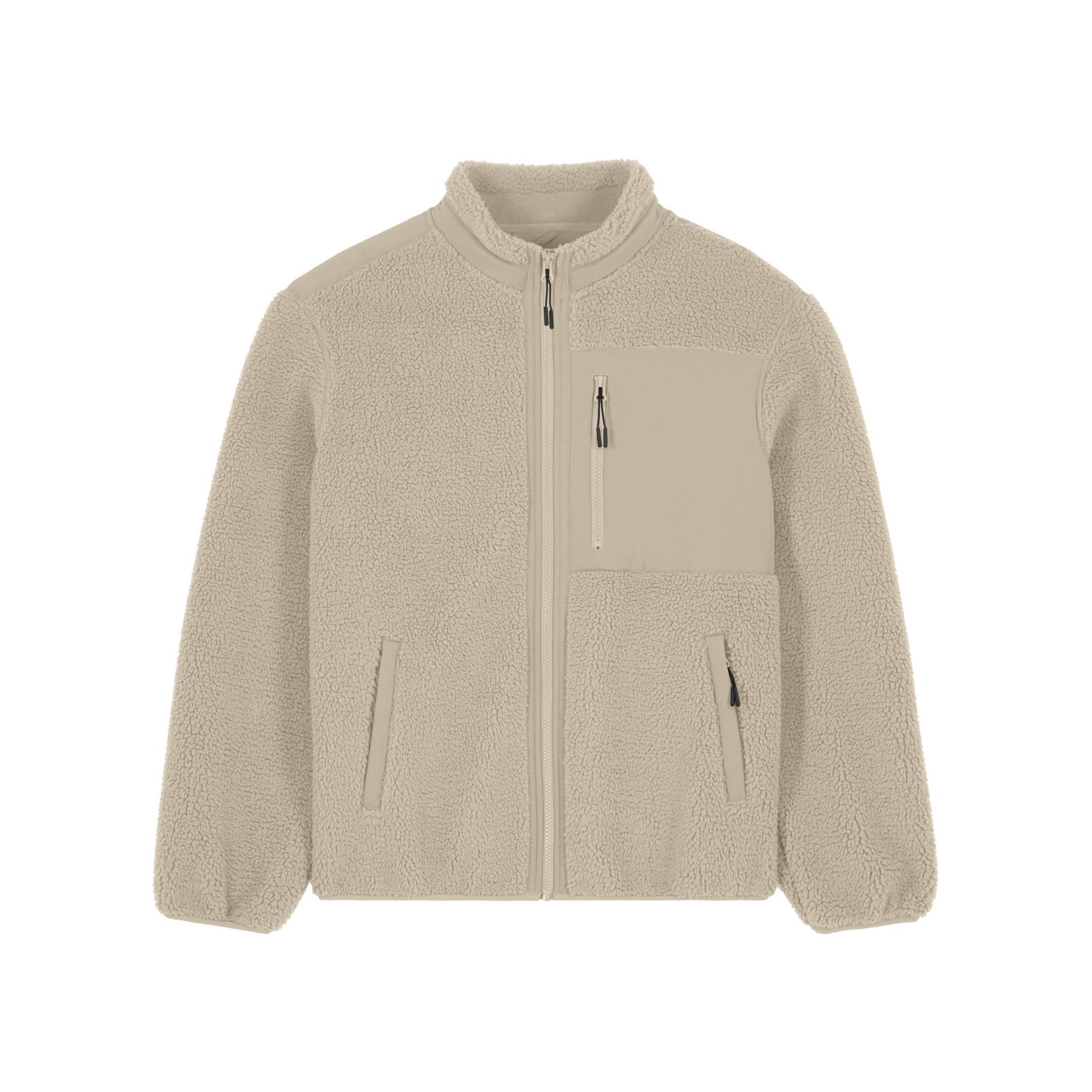 Jachetă necăptușită unisex Brooker Desert Dust