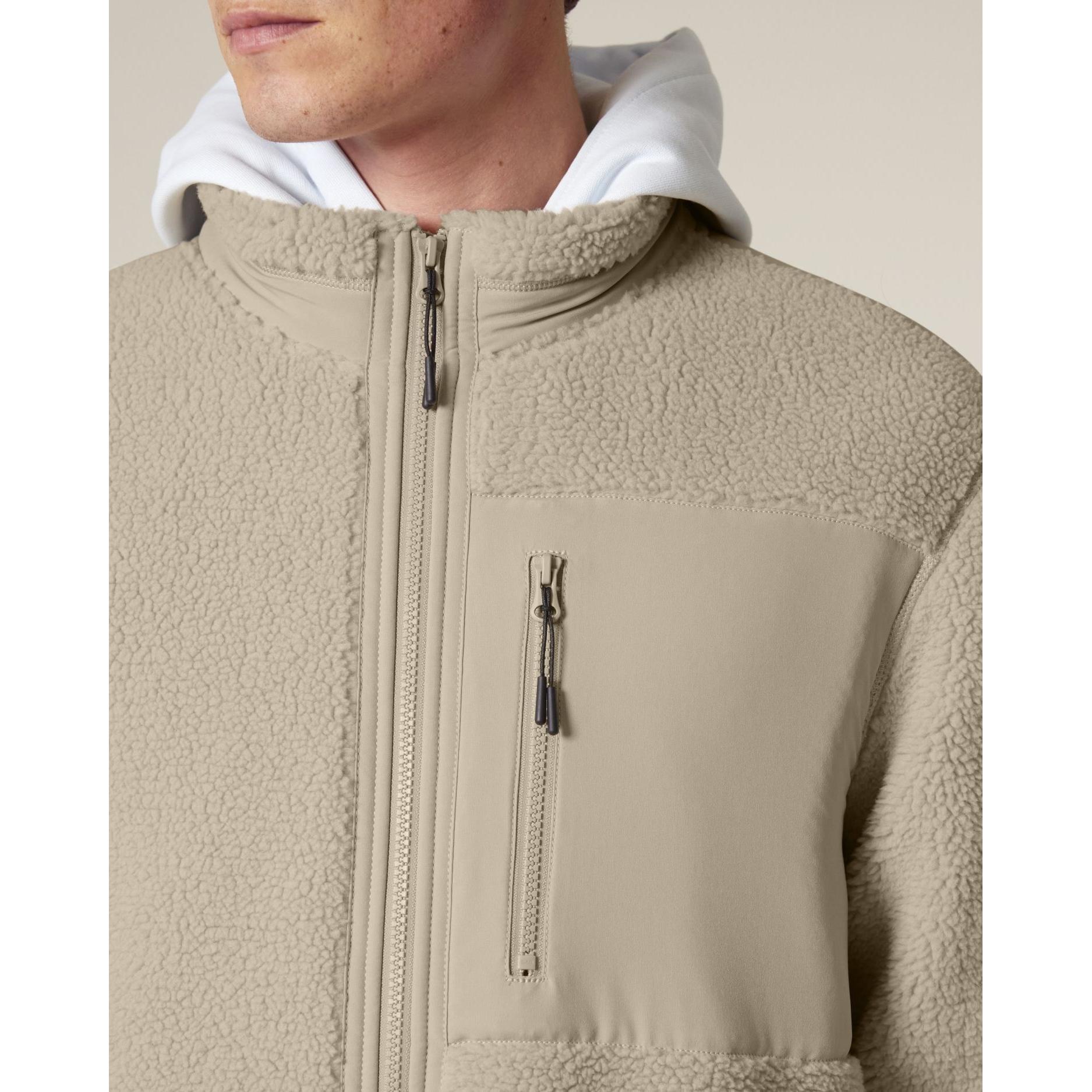 Jachetă necăptușită unisex Brooker Desert Dust XXL