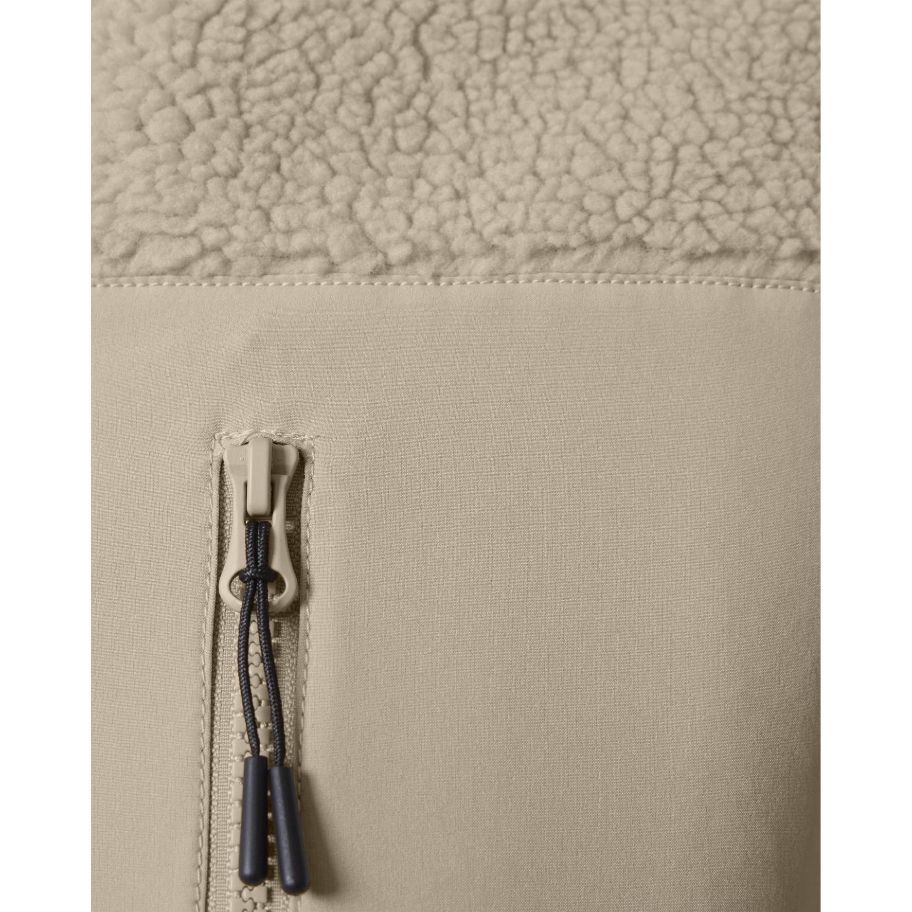 Jachetă necăptușită unisex Brooker Desert Dust XXL