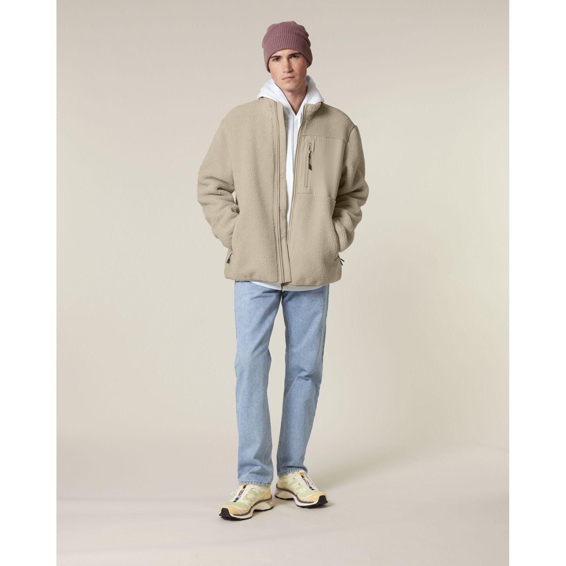 Jachetă necăptușită unisex Brooker Desert Dust XXL