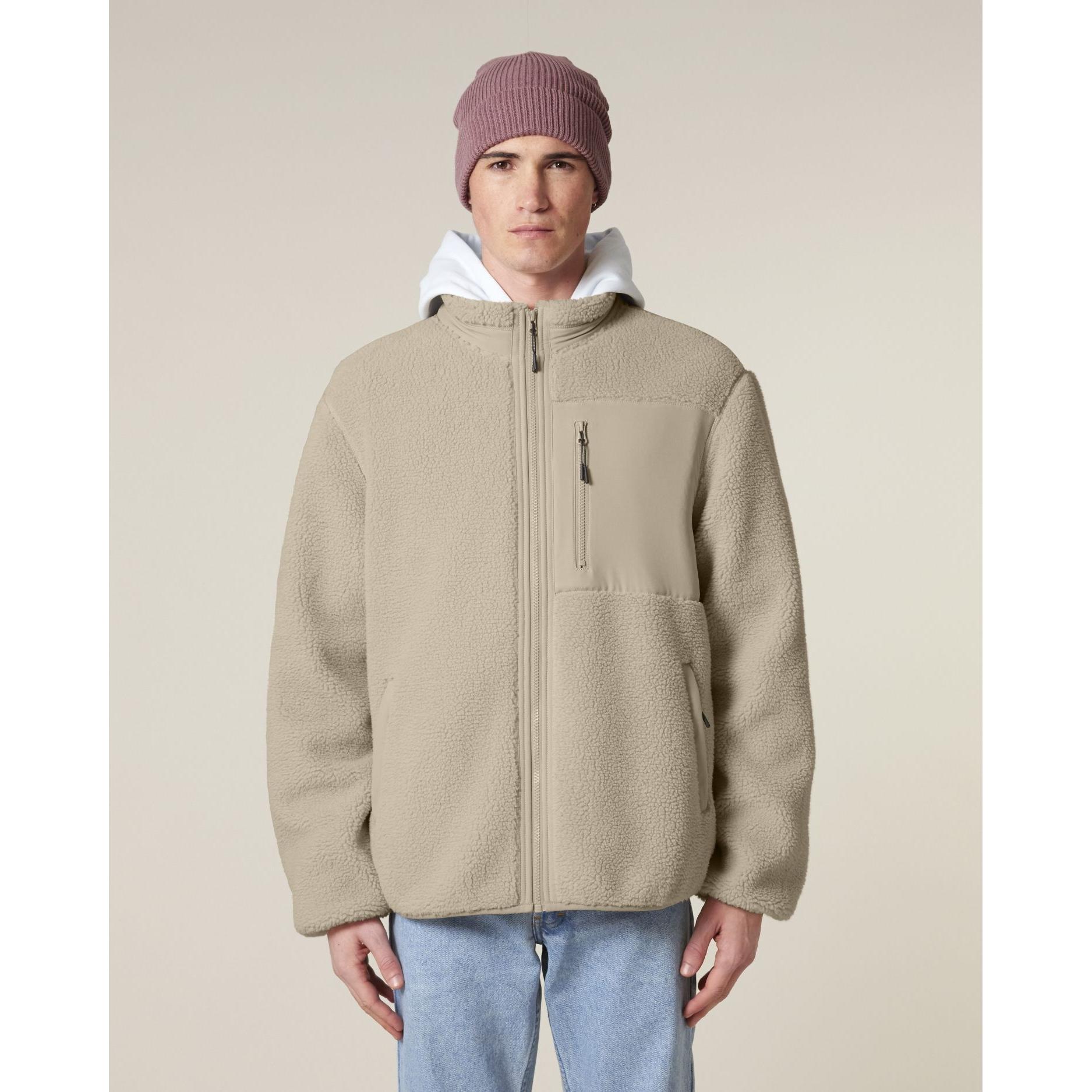 Jachetă necăptușită unisex Brooker Desert Dust XXL