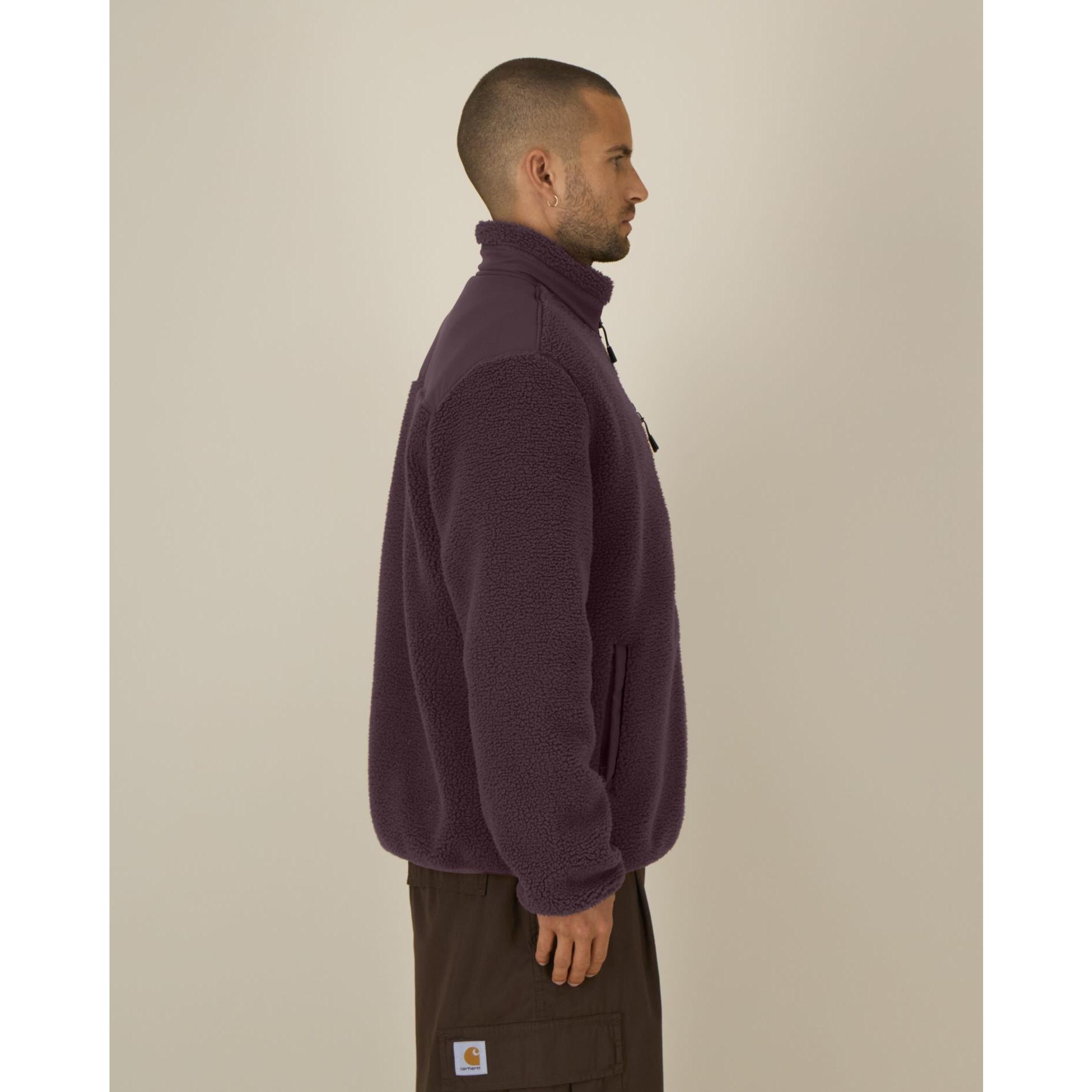 Jachetă necăptușită unisex Brooker Red Brown 3XL