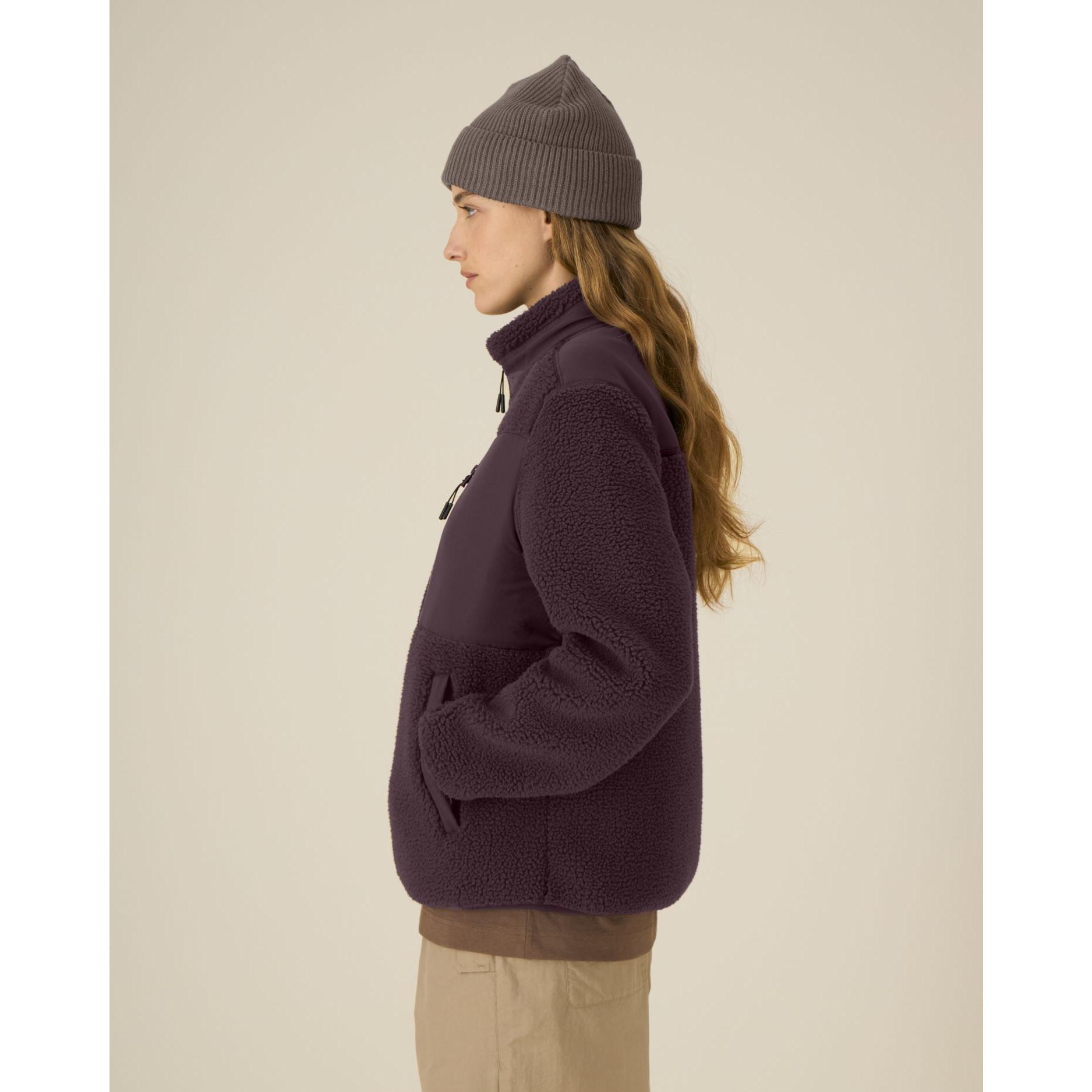 Jachetă necăptușită unisex Brooker Red Brown 3XL