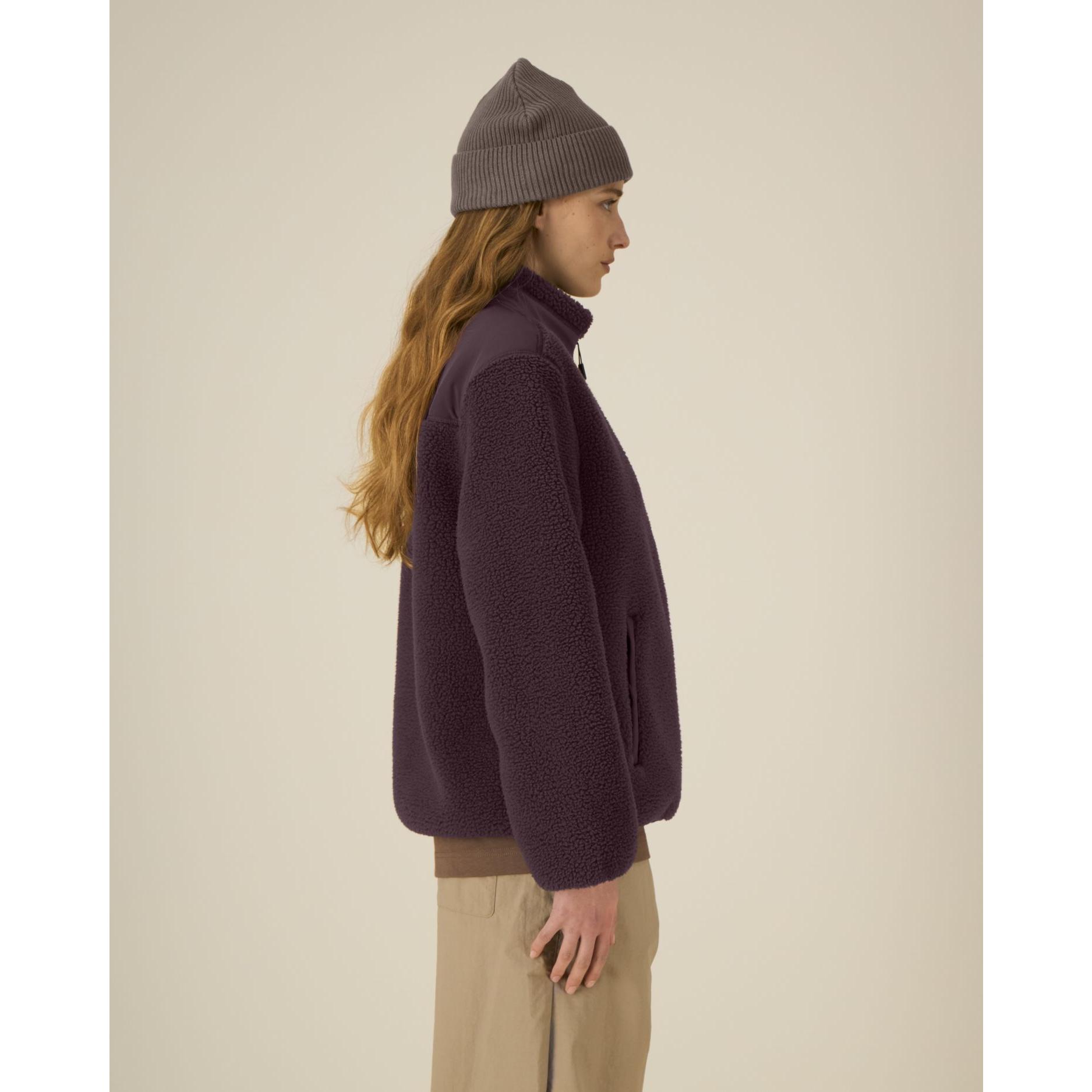 Jachetă necăptușită unisex Brooker Red Brown 3XL
