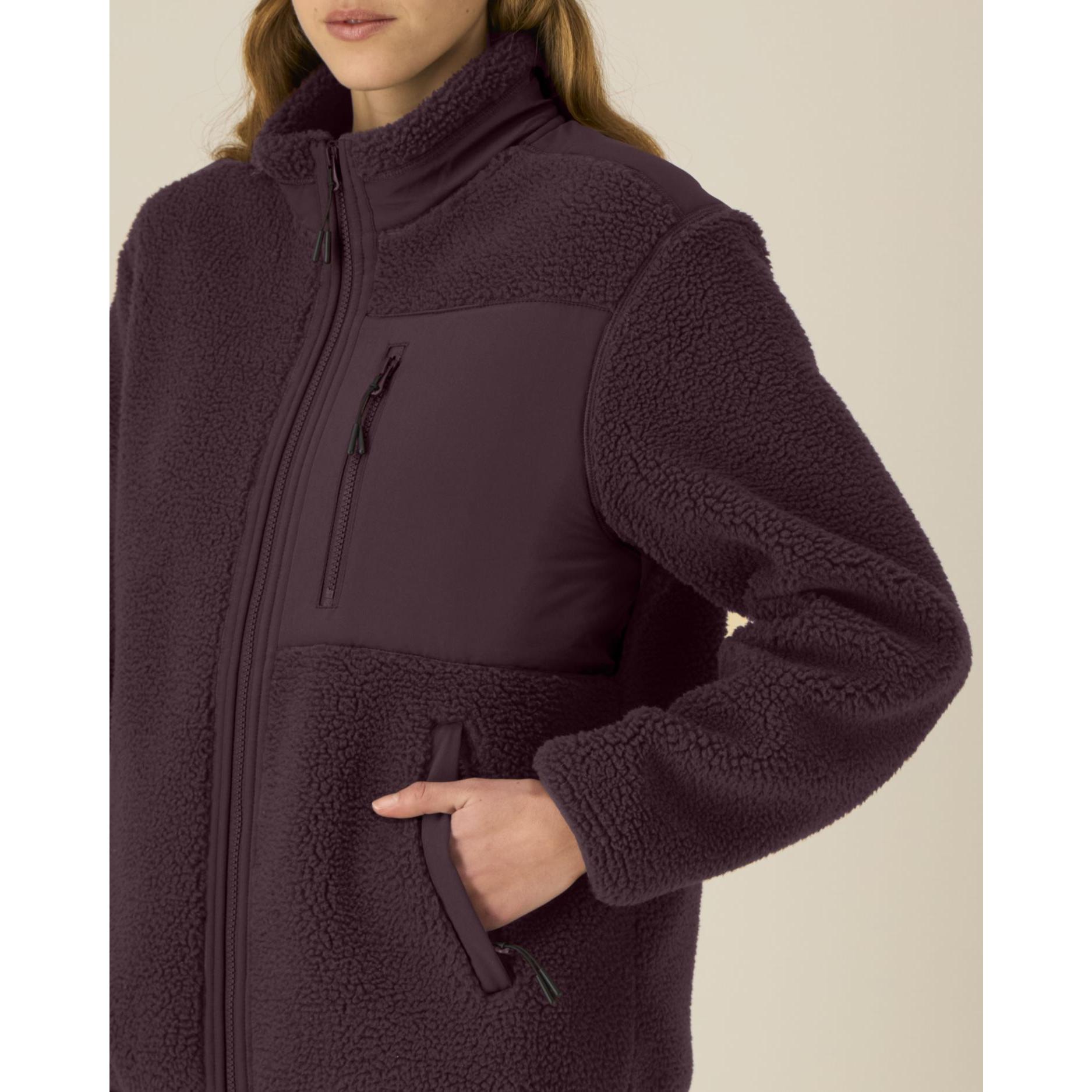 Jachetă necăptușită unisex Brooker Red Brown 3XL