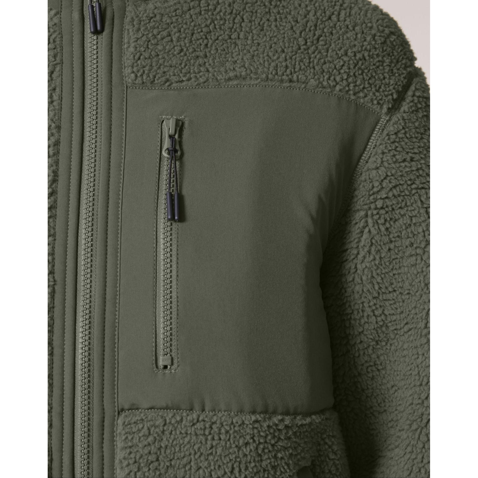 Jachetă necăptușită unisex Brooker Khaki L