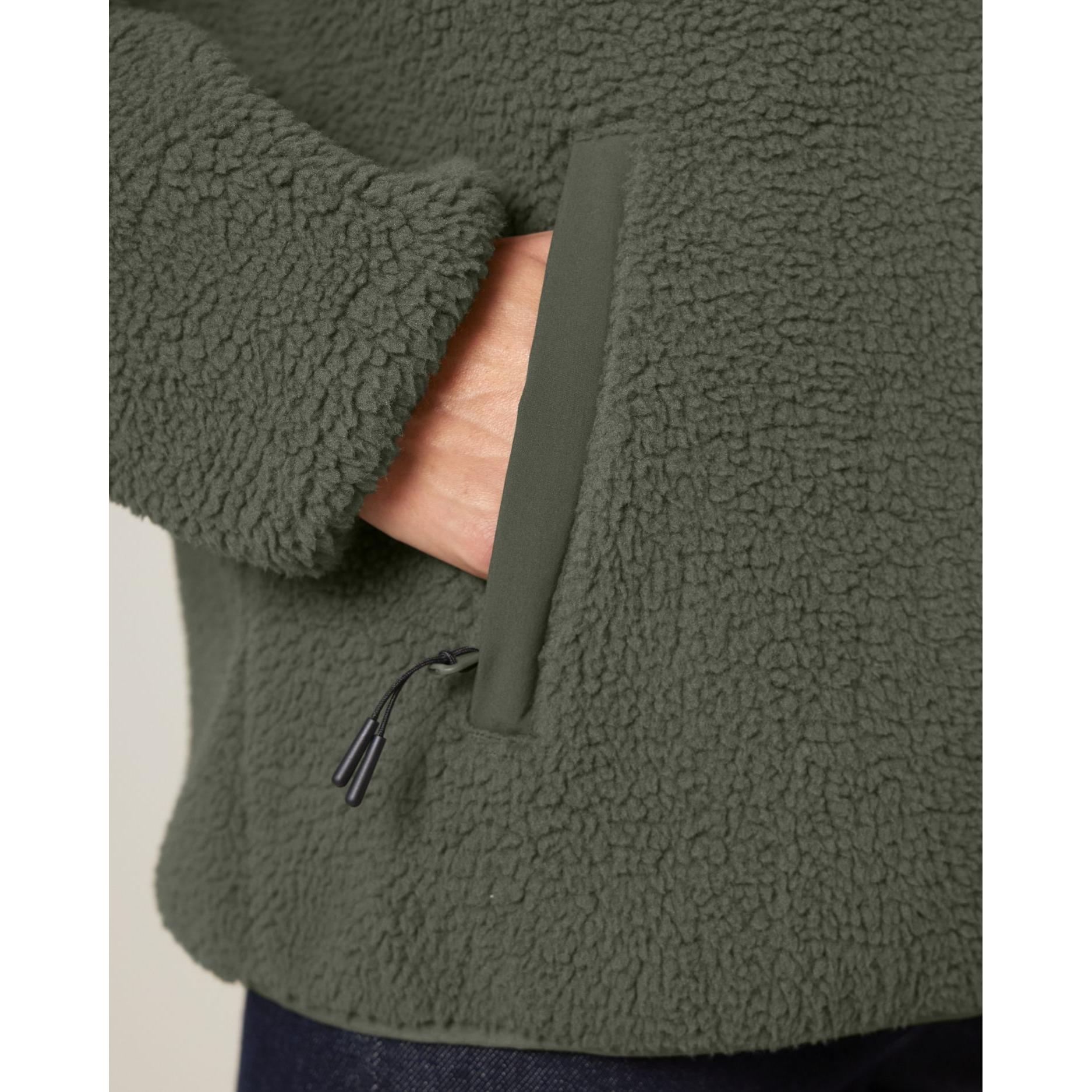 Jachetă necăptușită unisex Brooker Khaki L