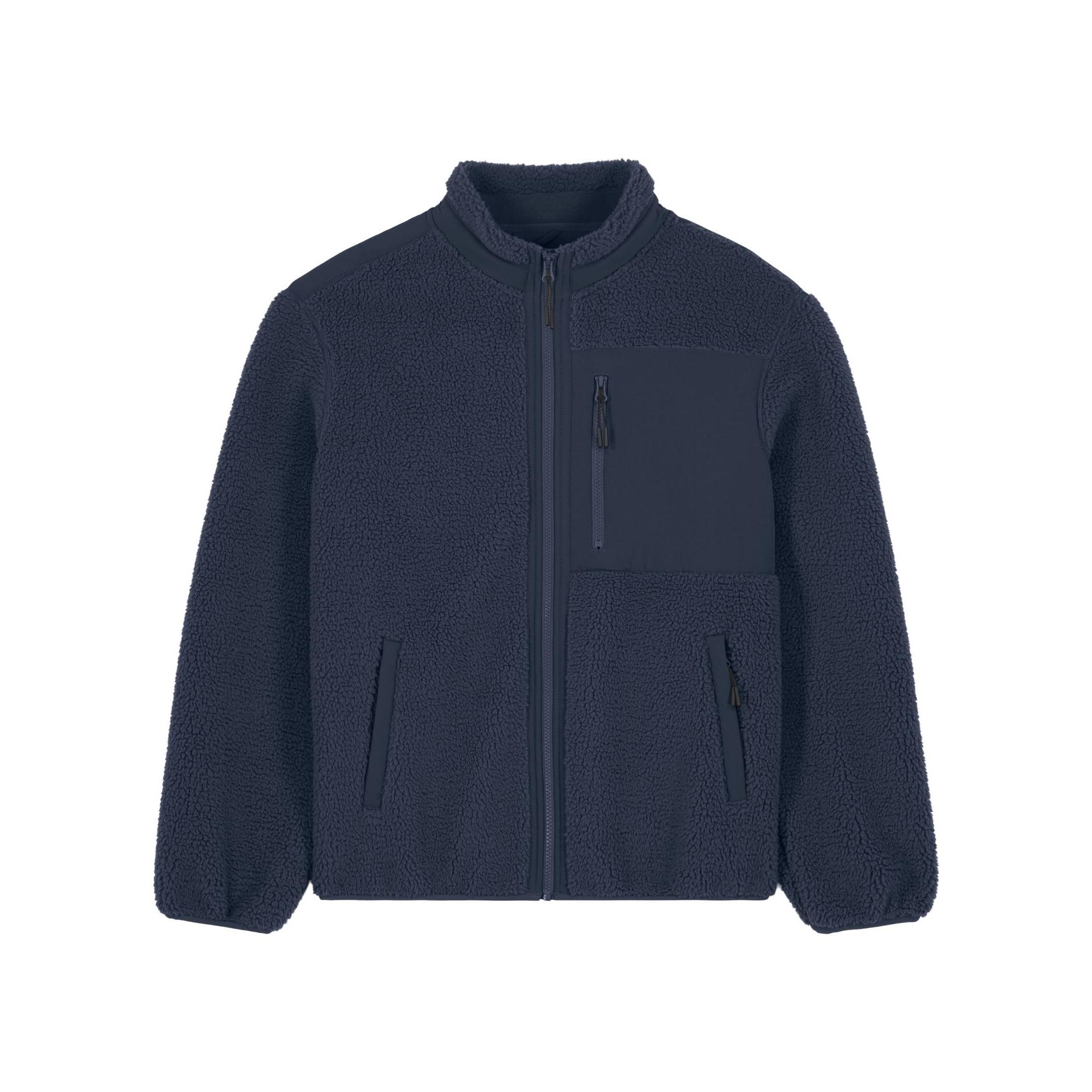 Jachetă necăptușită unisex Brooker French Navy 3XL