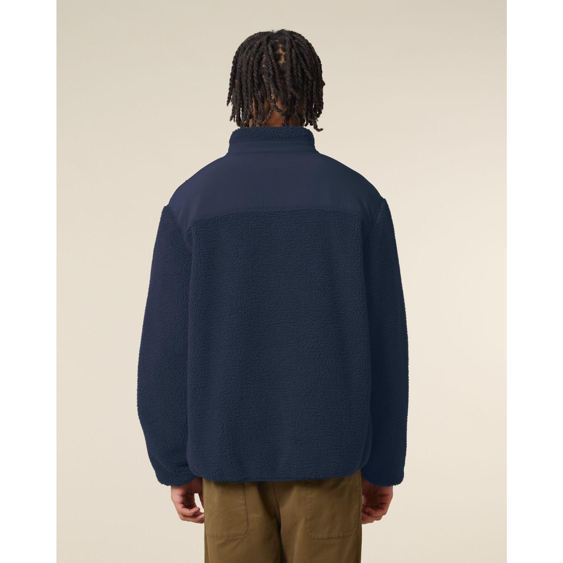 Jachetă necăptușită unisex Brooker French Navy 3XL