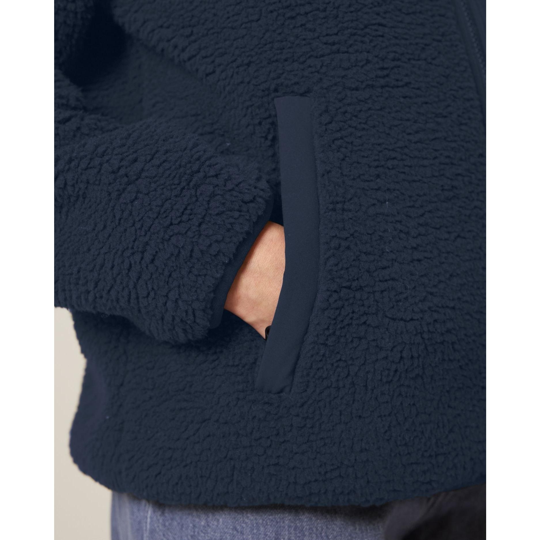 Jachetă necăptușită unisex Brooker French Navy 3XL