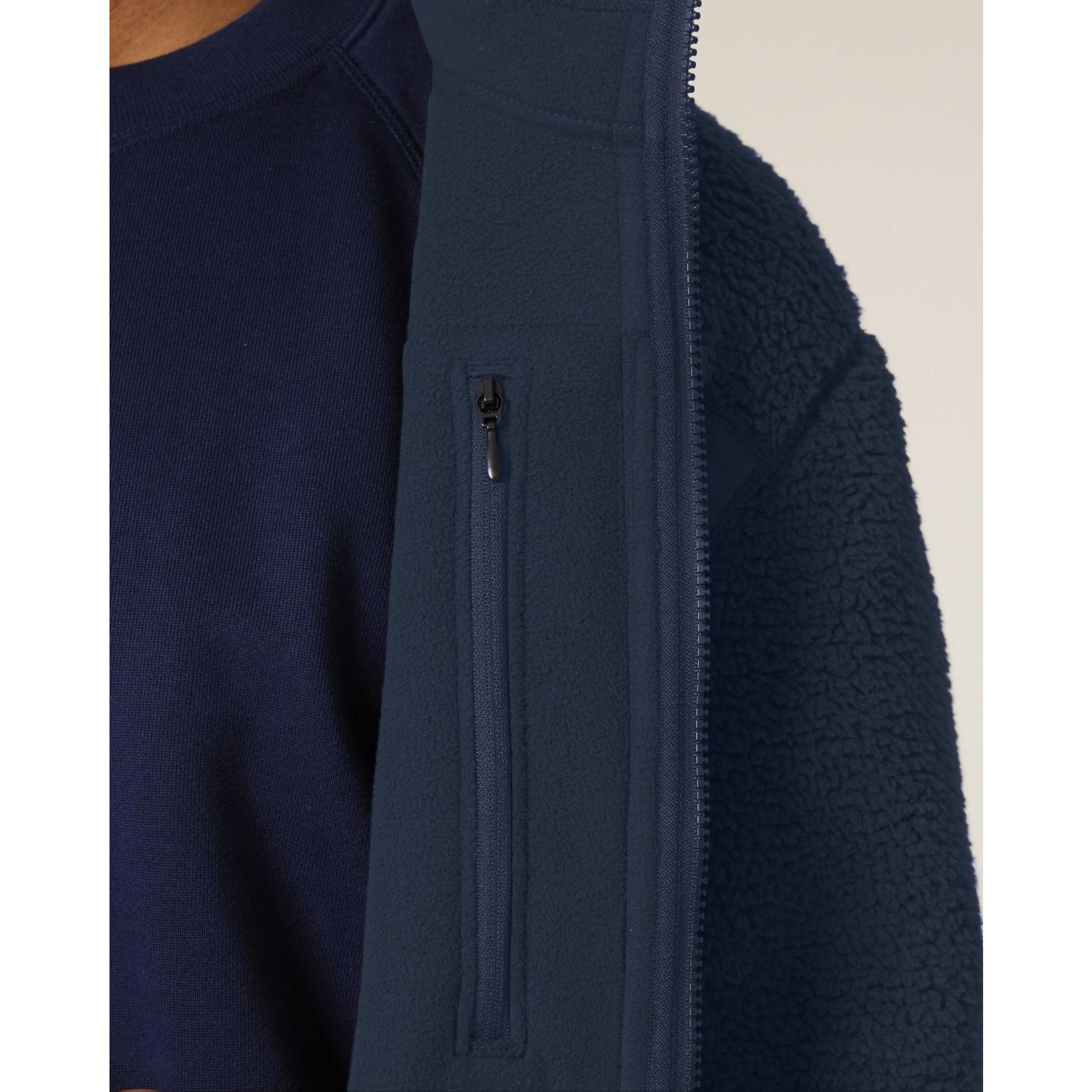Jachetă necăptușită unisex Brooker French Navy 3XL