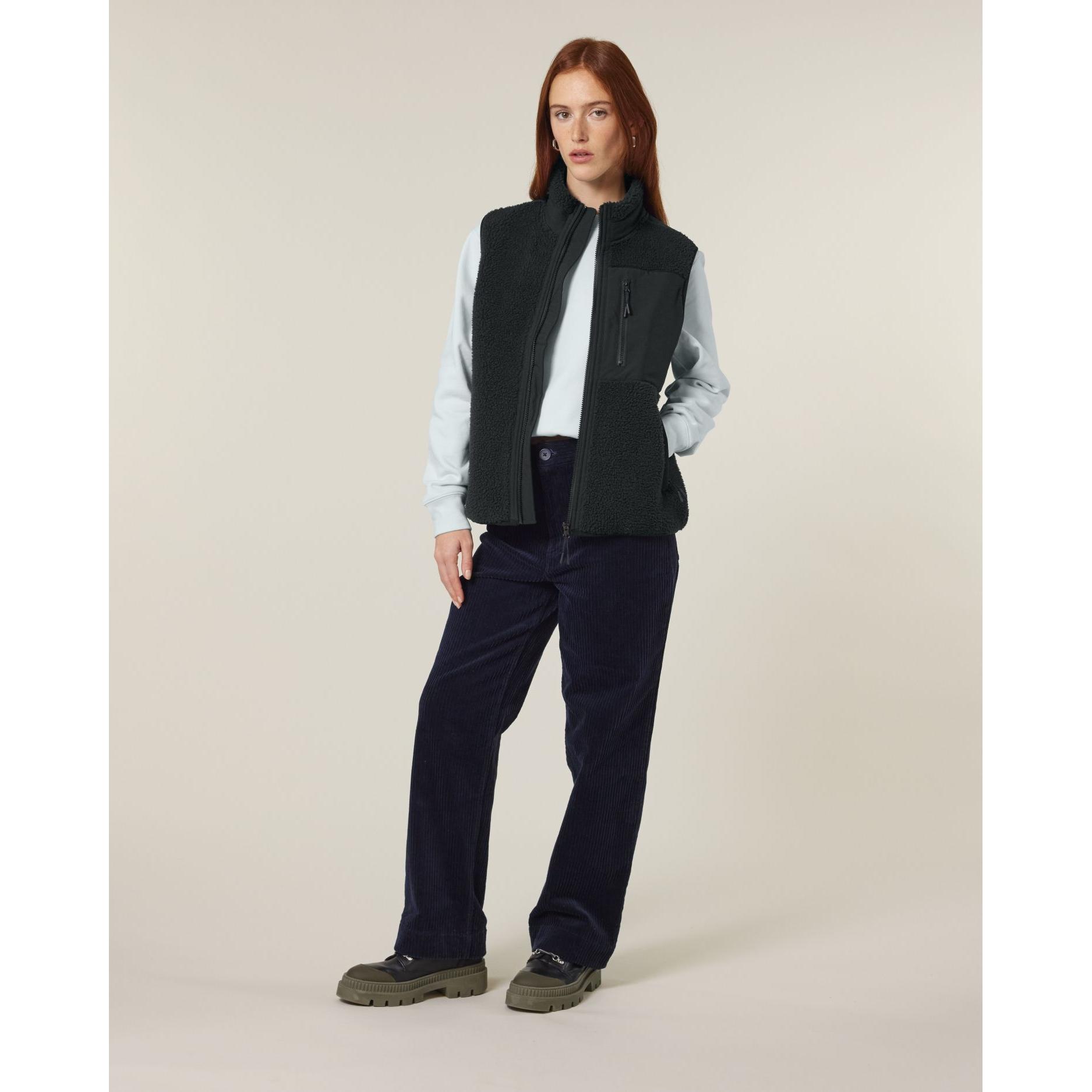 Jachetă necăptușită unisex Liner Black XL