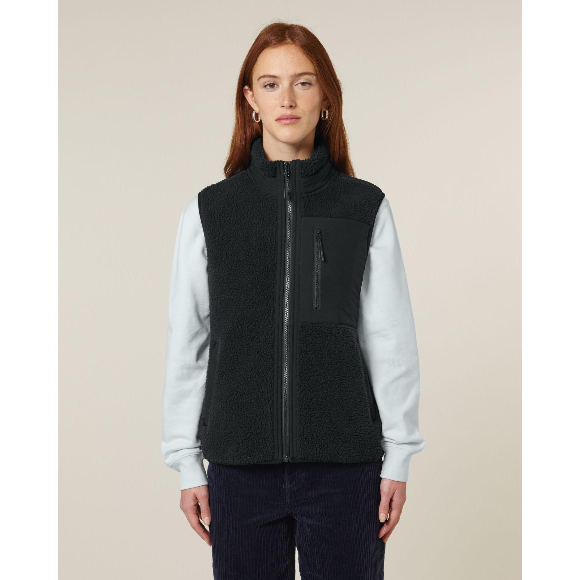 Jachetă necăptușită unisex Liner Black XL